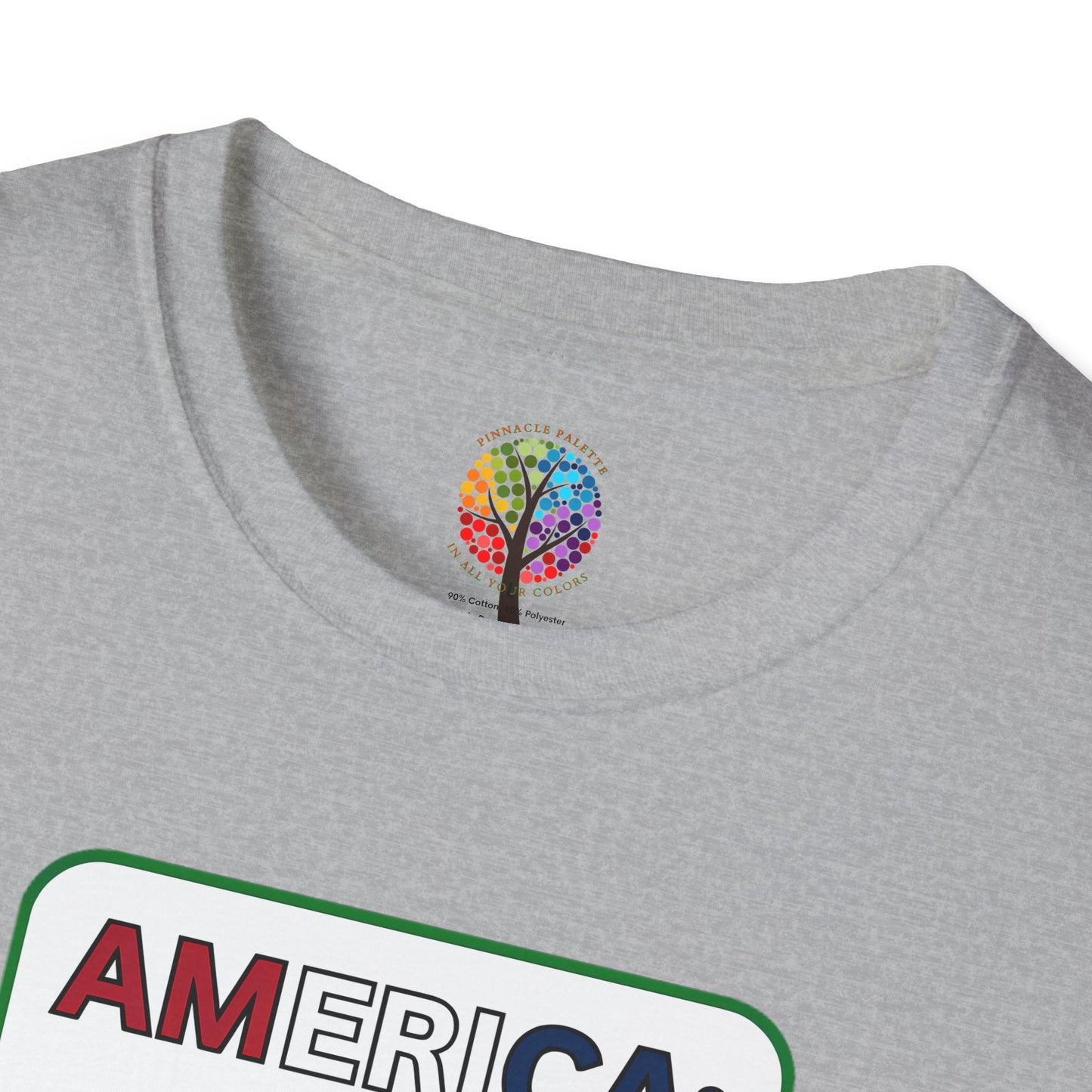 PALESTINE FLAG ABSTRACT T-SHIRT UNISEX