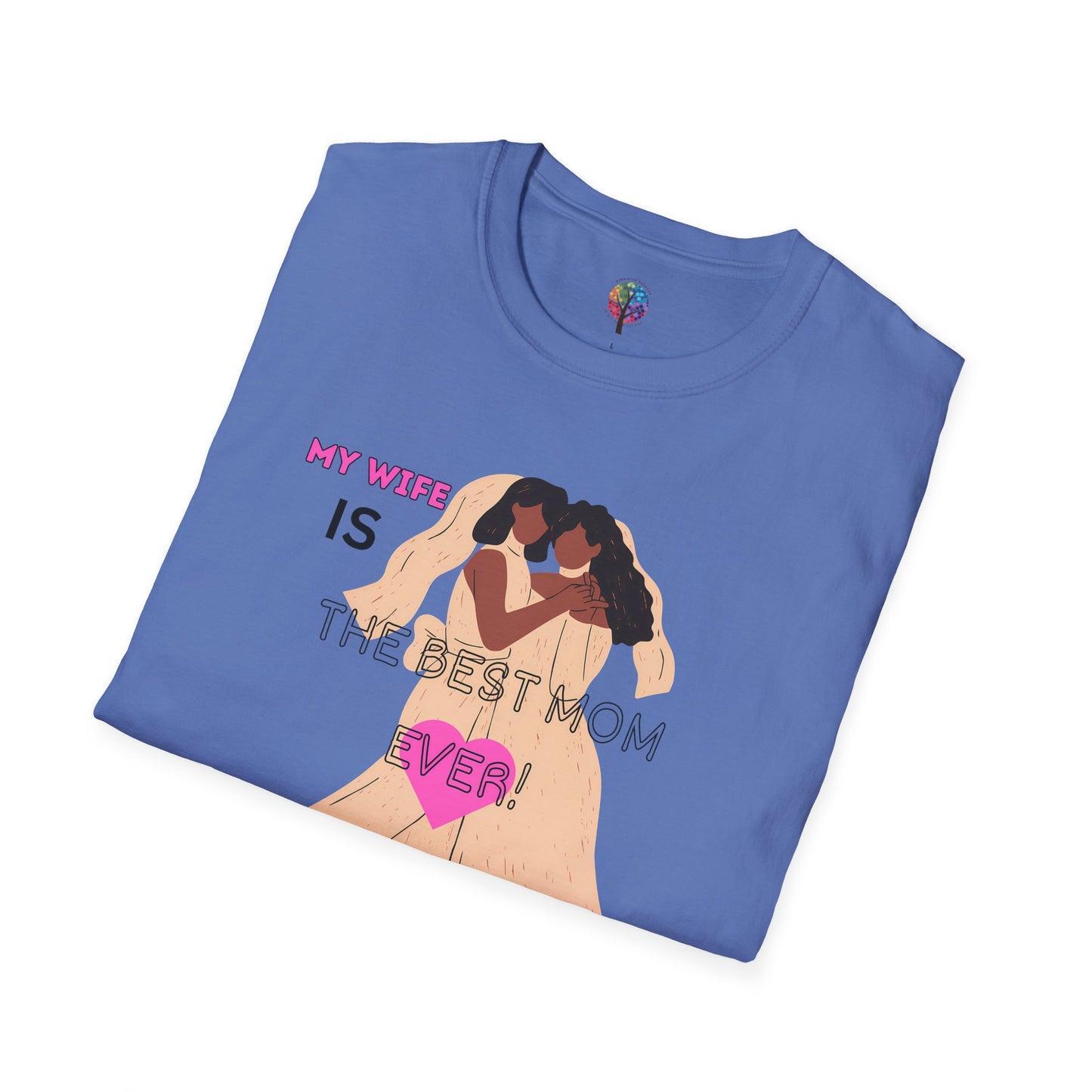 MOM'S DAY LGBTQIA T-SHIRT UNISEX
