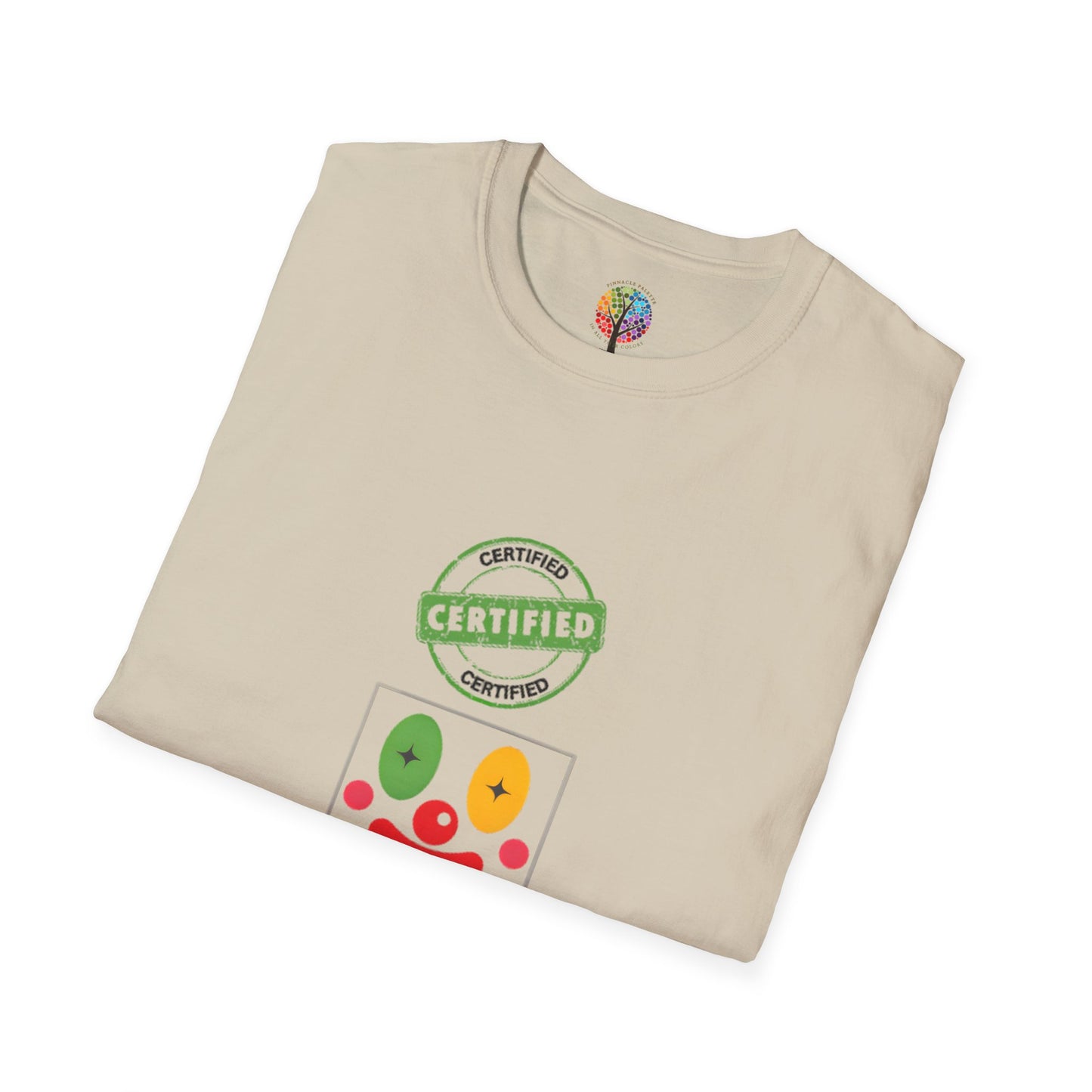 CERTIFIED CLOWN SOFTSTYLE T-SHIRT UNISEX