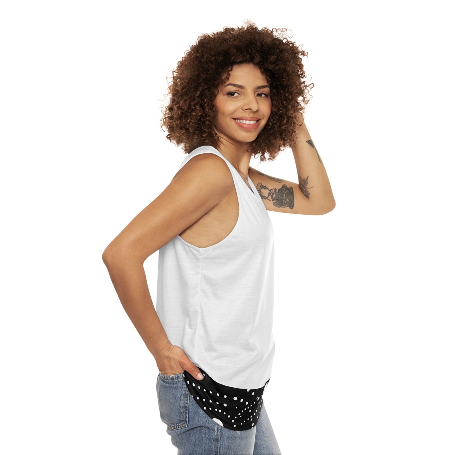 COSMIC TRIM WHITE TANK