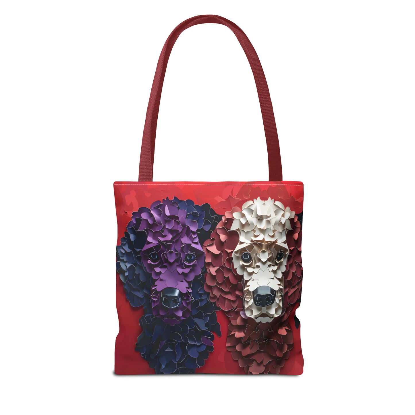 OODLES OF POODLES TOTE BAG