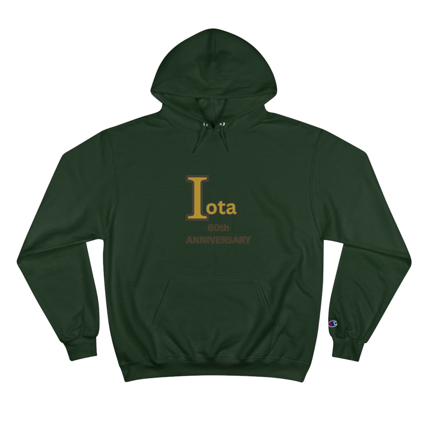 IOT 60TH ANNIVERSARY HOODY - UNISEX