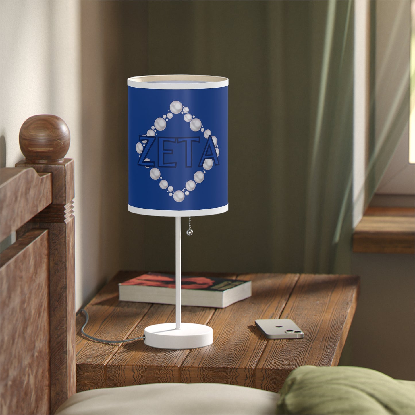 ZET PEARLED Z LAMP ON A STAND, US|CA PLUG