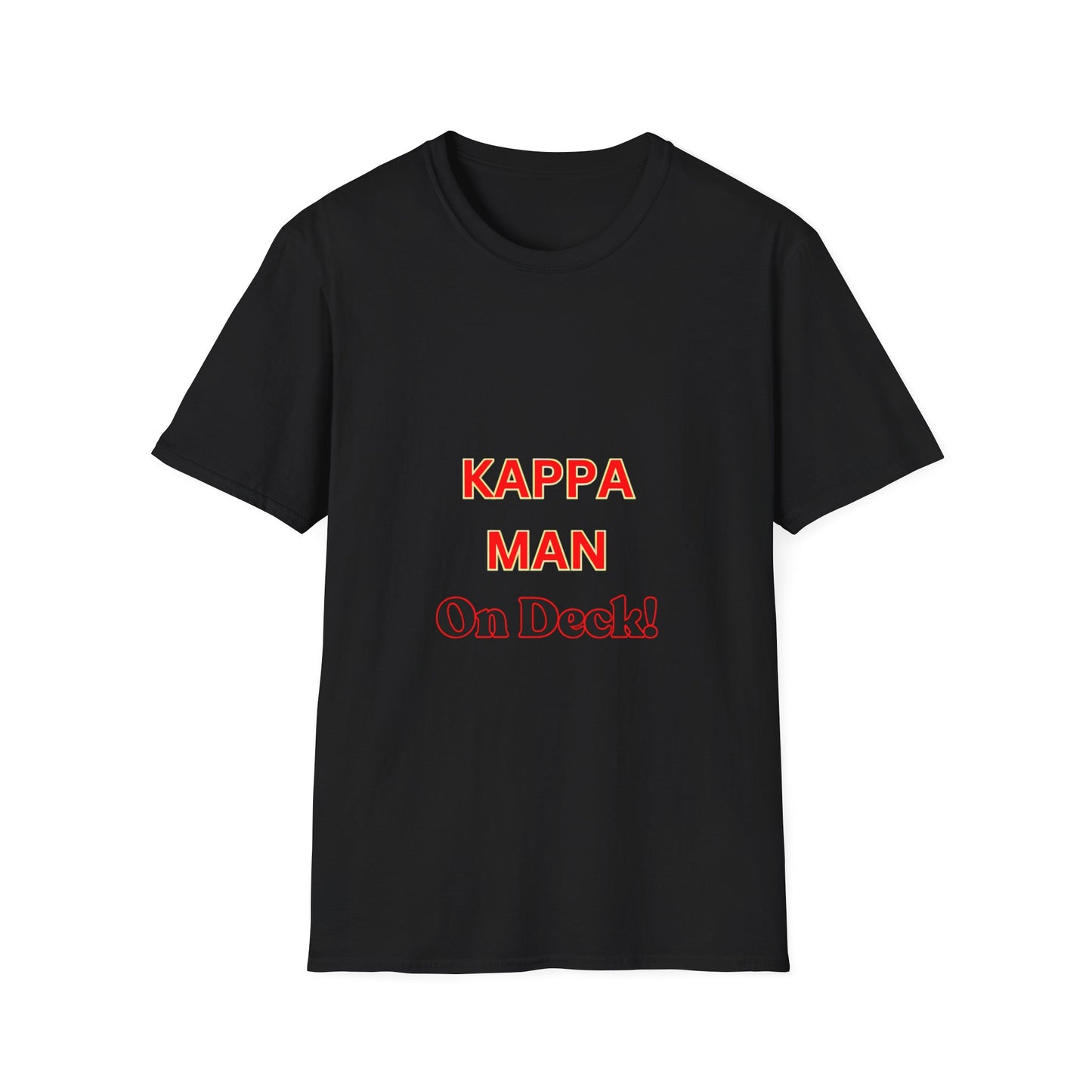 NUP ON DECK T-SHIRT - UNISEX