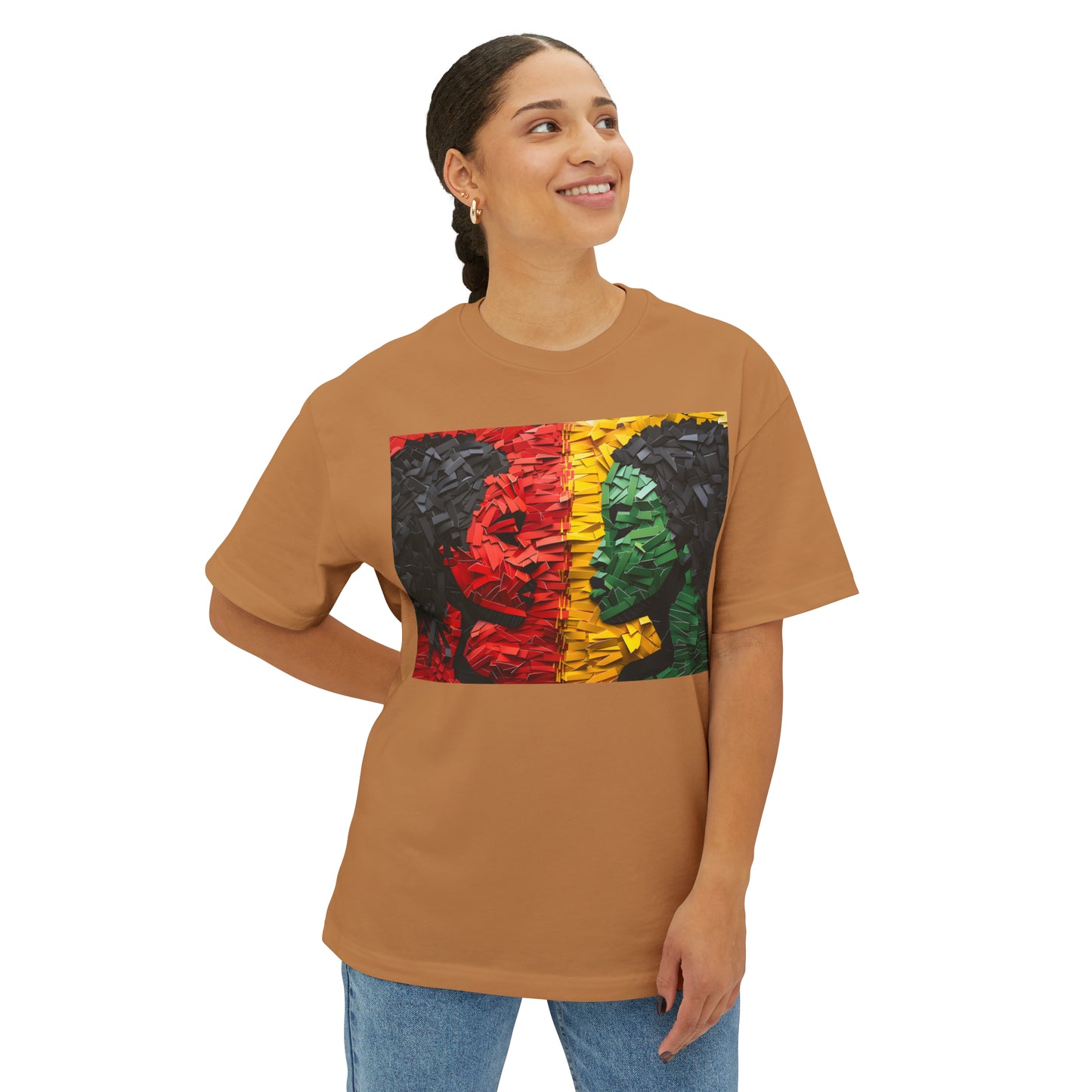 HYMS OVERSIZED BOXY TEE UNISEX