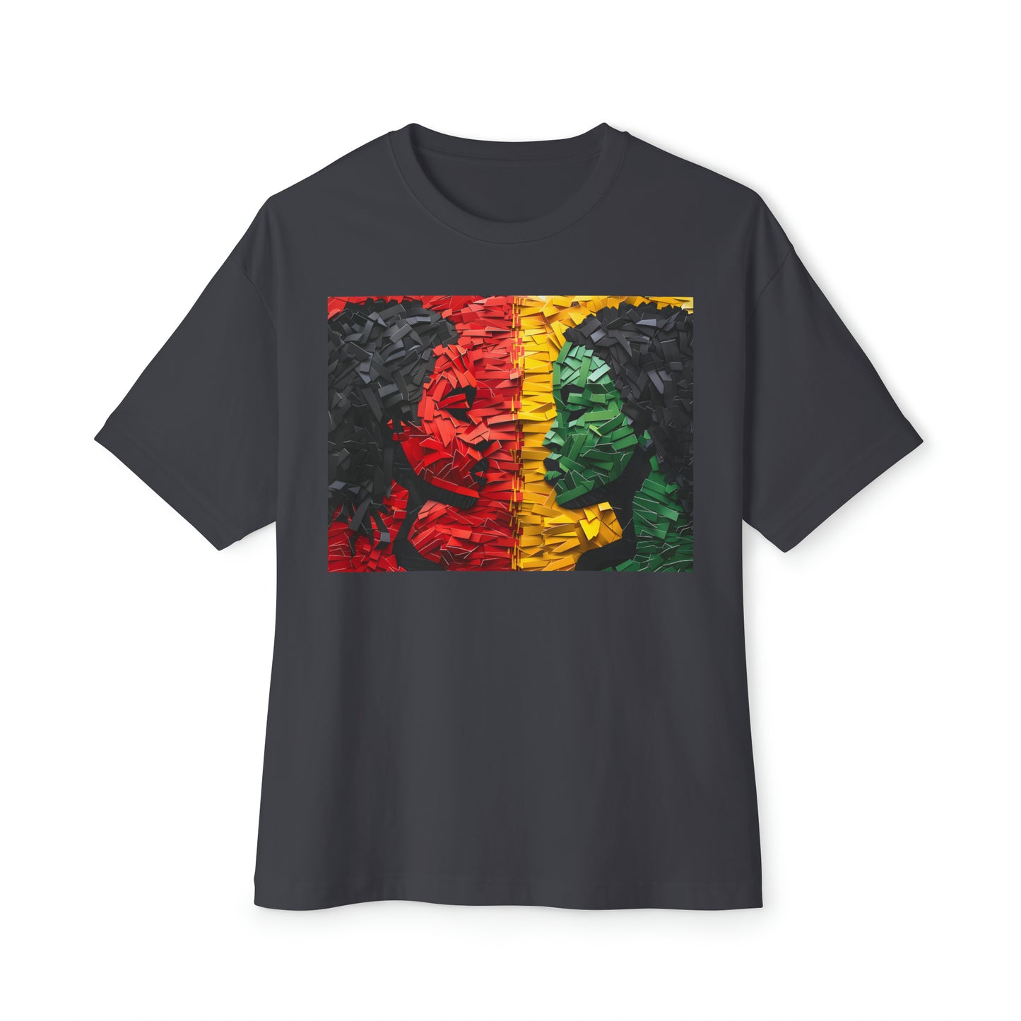 HYMS OVERSIZED BOXY TEE UNISEX