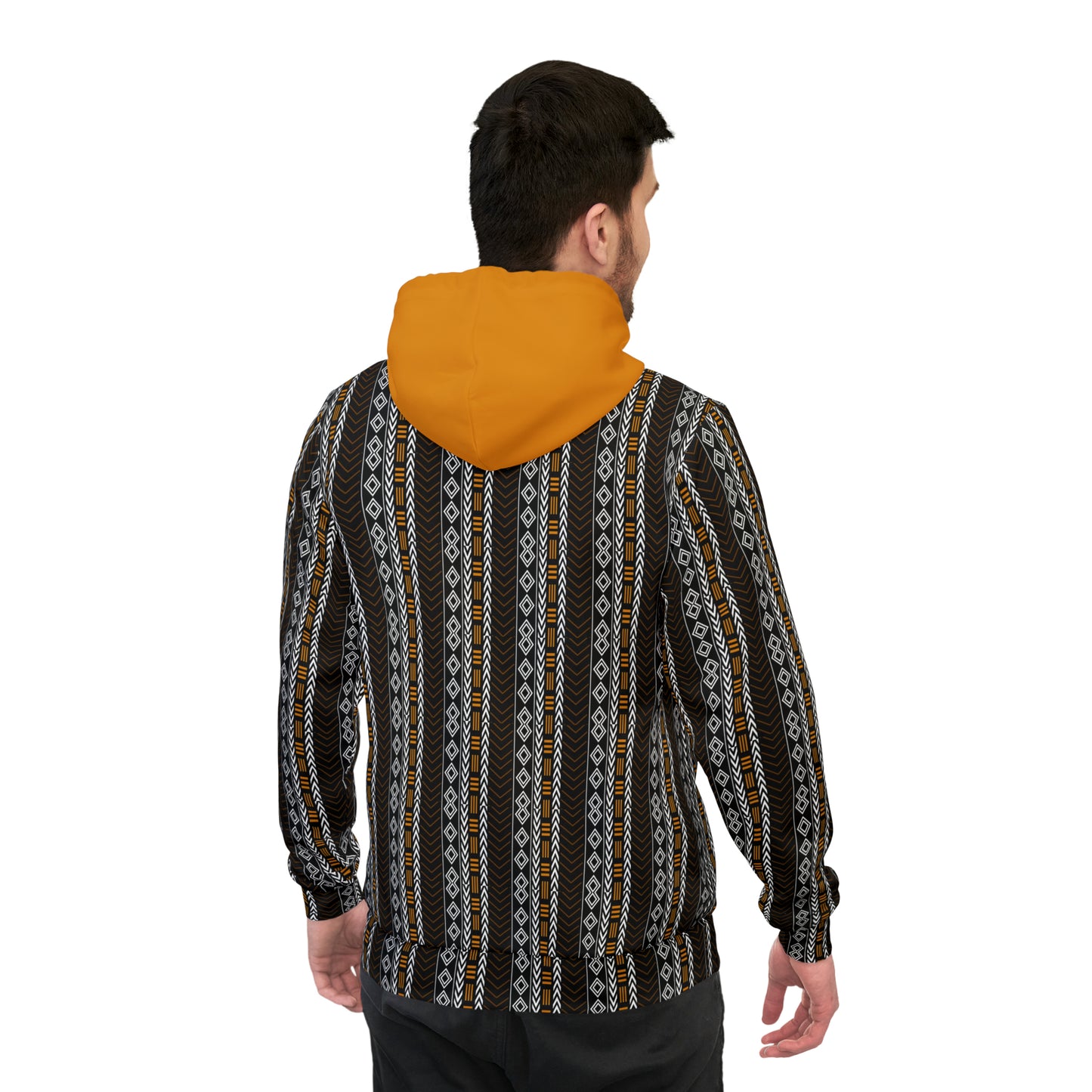 UNI BRONZE HOOD UNISEX PULLOVER HOODY ATHLETIC HOODIE