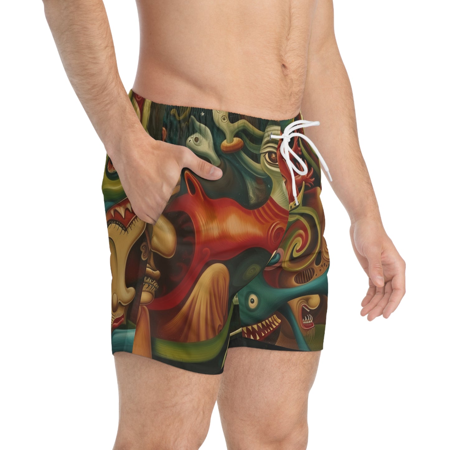 SURREALISM SWIM TRUNKS