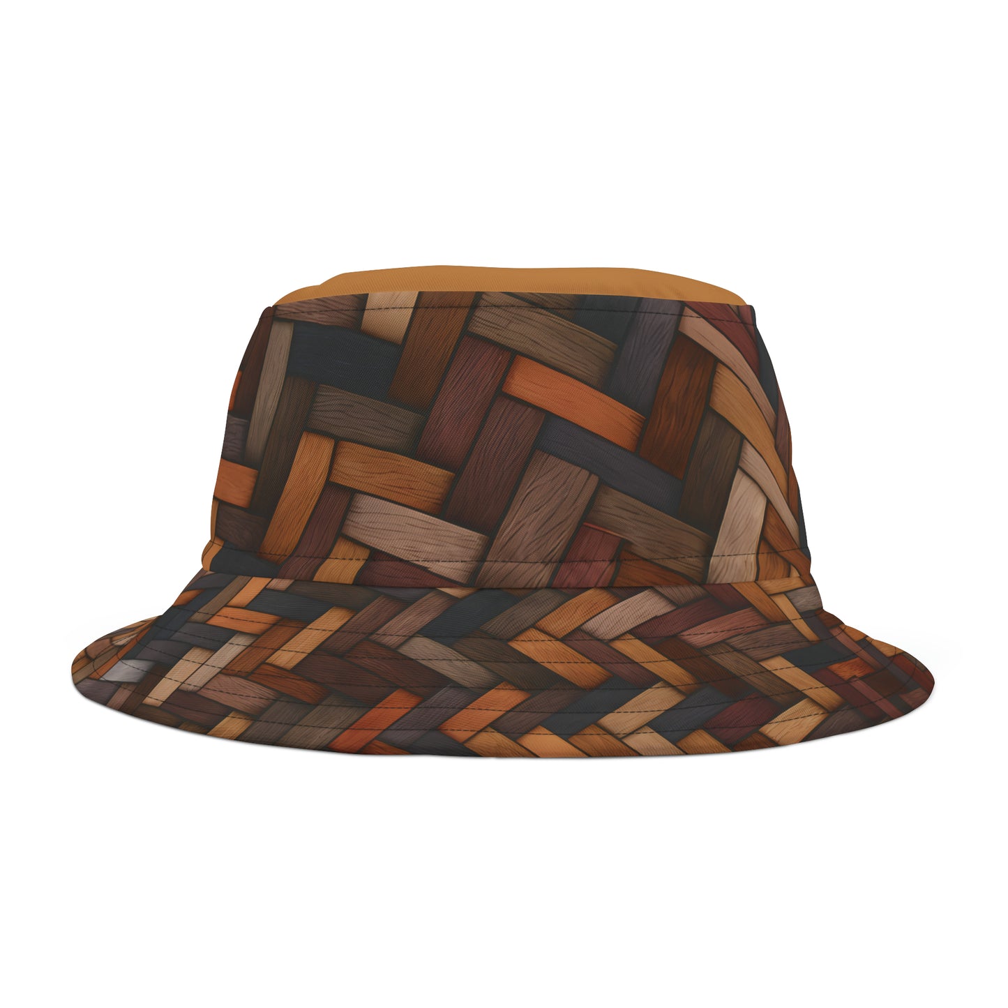 BROWN TOP HERRING BUCKET HAT UNISEX