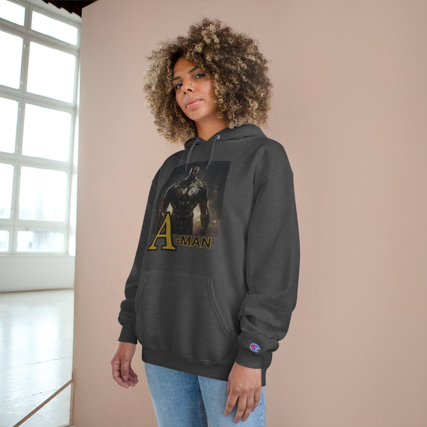 APA ALPHA MAN HOODIE UNISEX