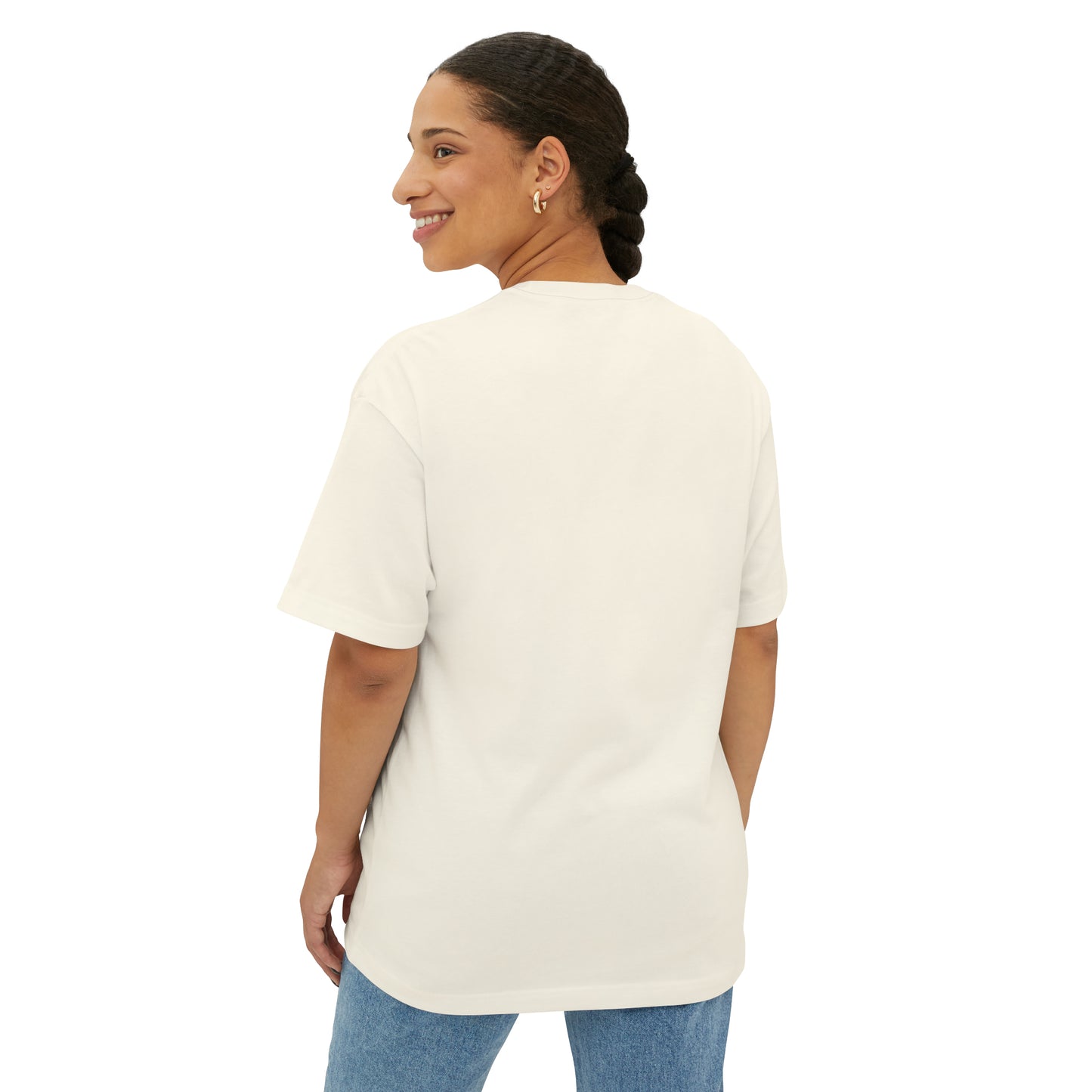 HYMS OVERSIZED BOXY TEE UNISEX