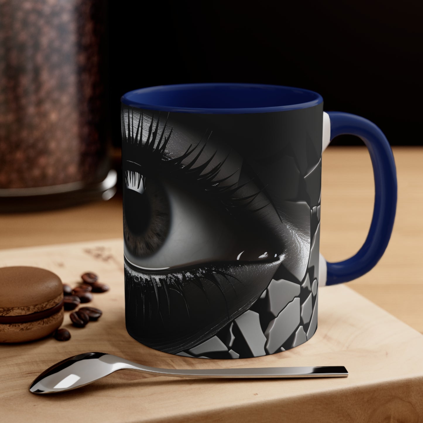HAO I SEE YOU MUG - CERAMIC 11OZ