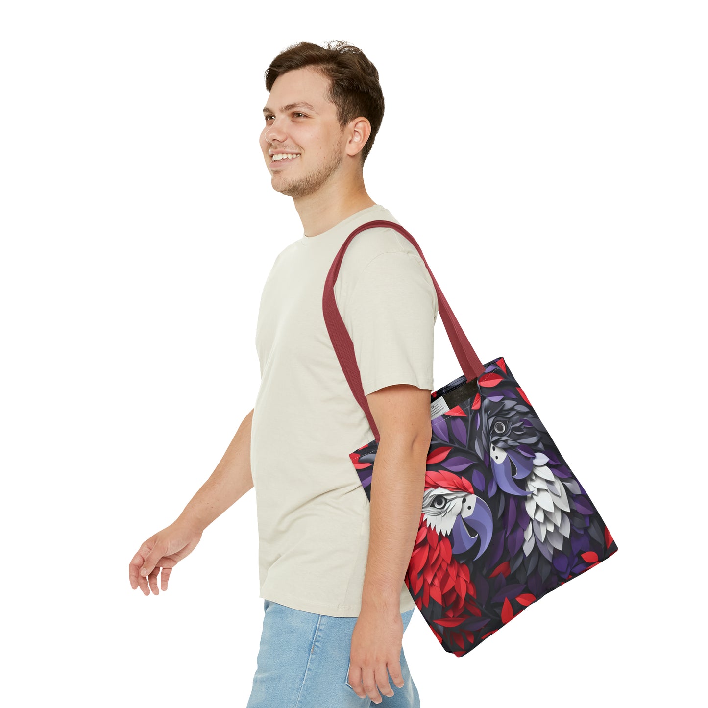 PARROTS TOTE BAG