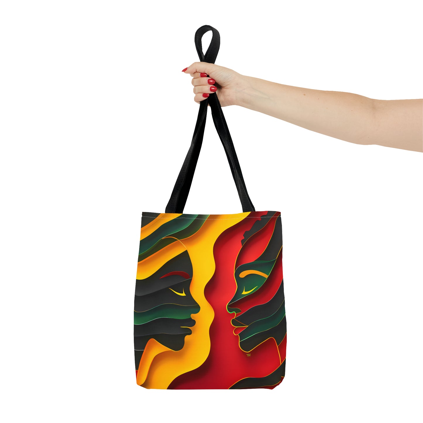 FACE OFF TOTE BAG
