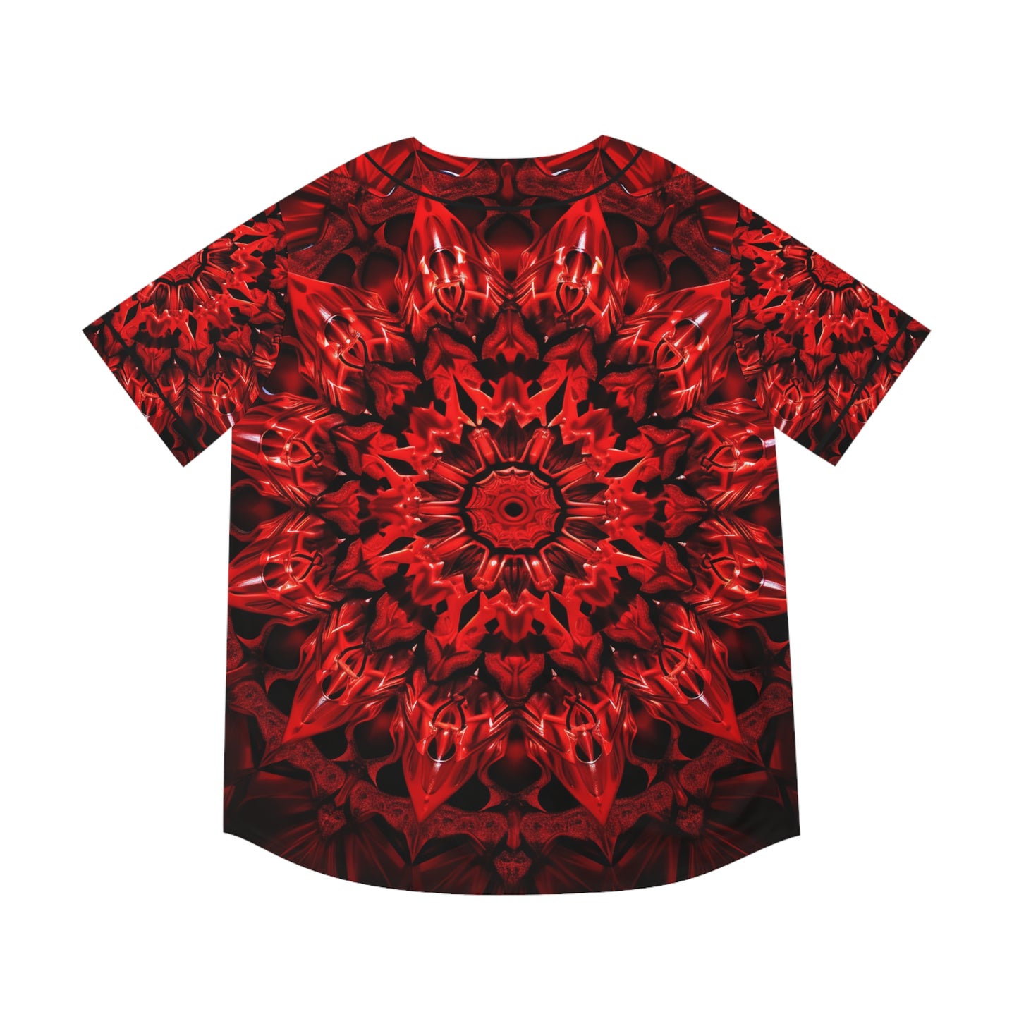 EYE TEST MEN'S BASEBALL JERSEY