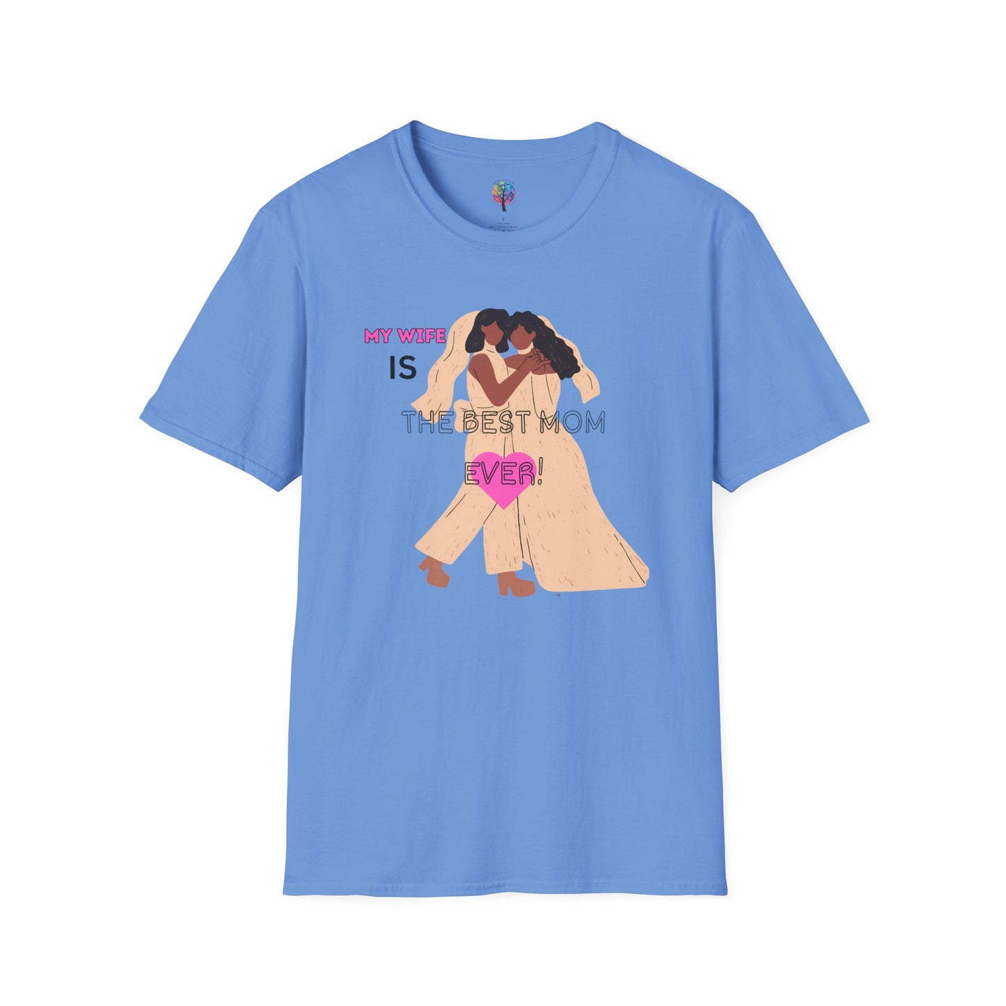 MOM'S DAY LGBTQIA T-SHIRT UNISEX