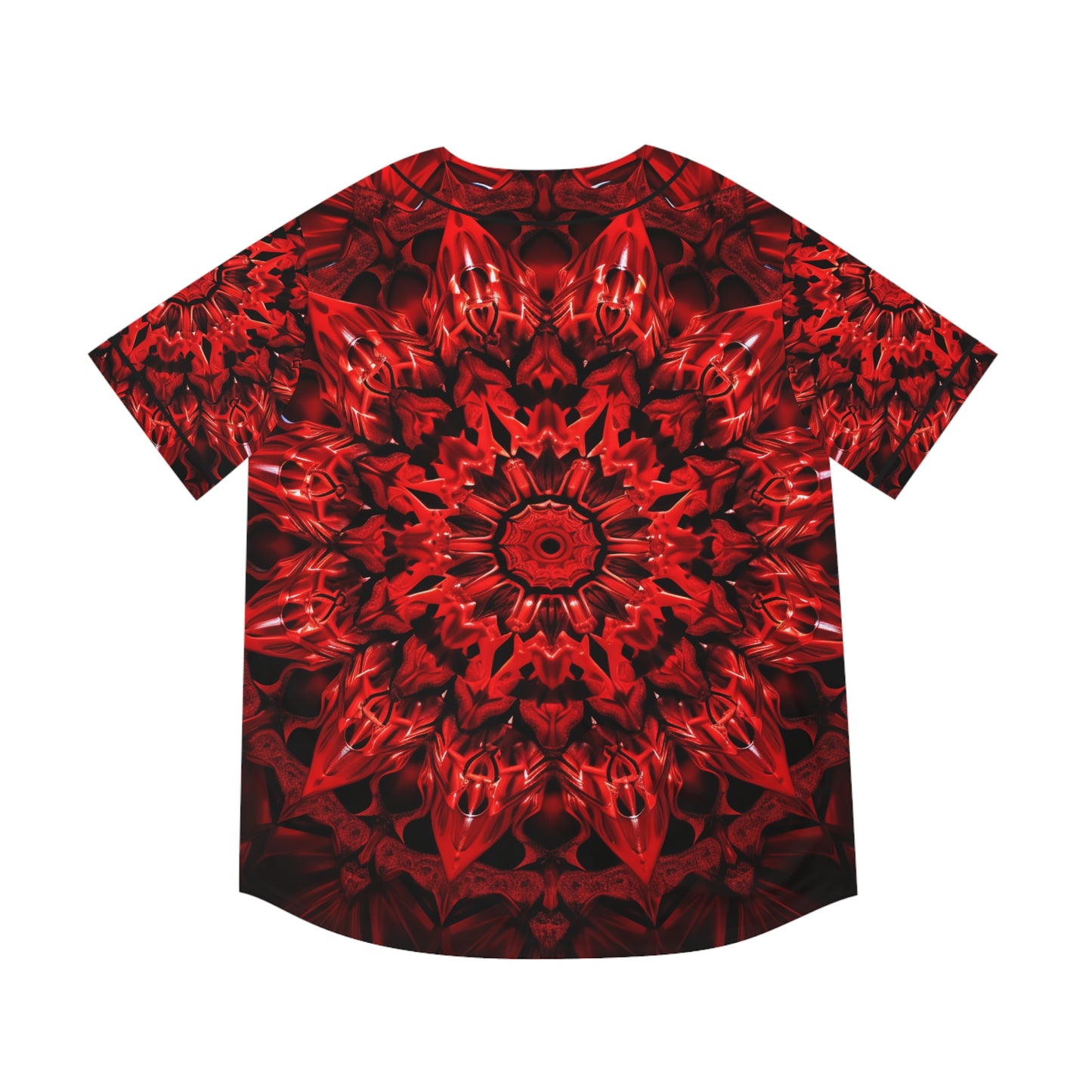 EYE TEST MEN'S BASEBALL JERSEY