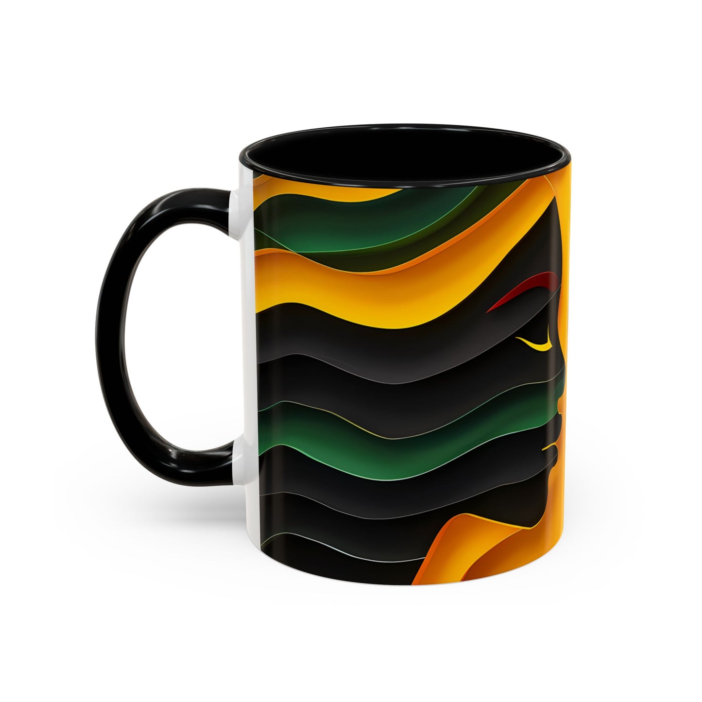 FACE OFF CERAMIC MUG - 11OZ