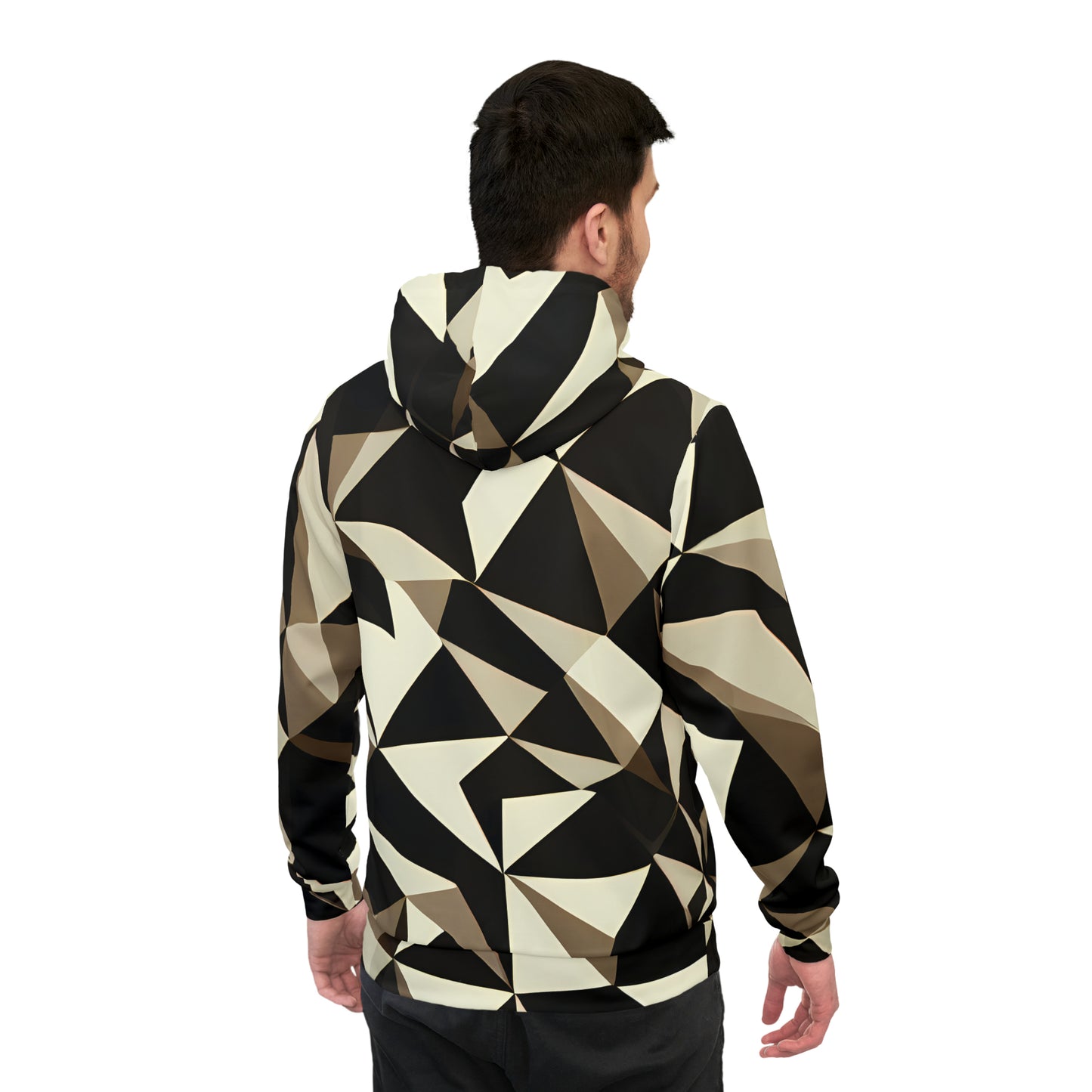 ANGLES UNISEX PULLOVER ATHLETIC HOODIE