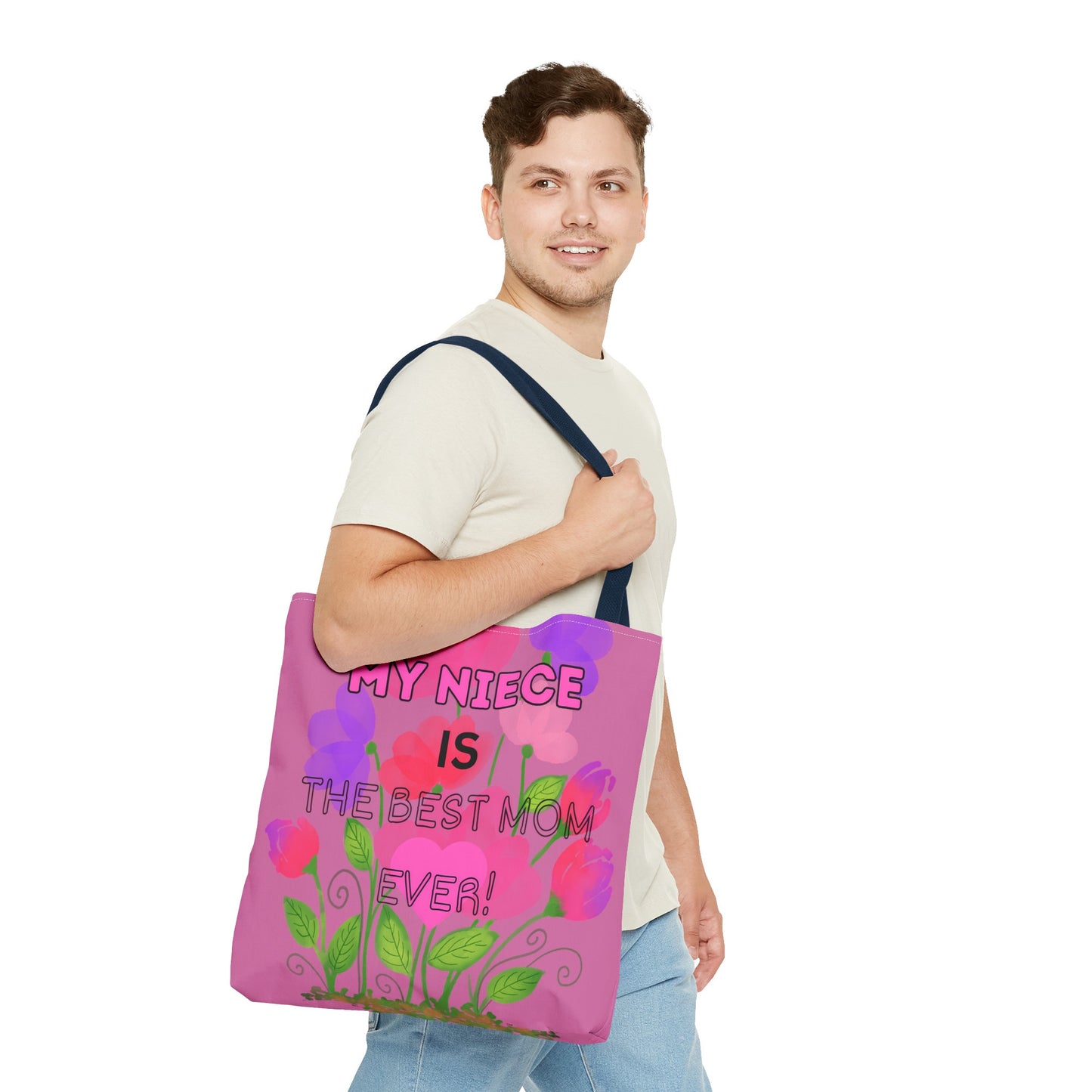 MOM'S DAY NIECE TOTE BAG