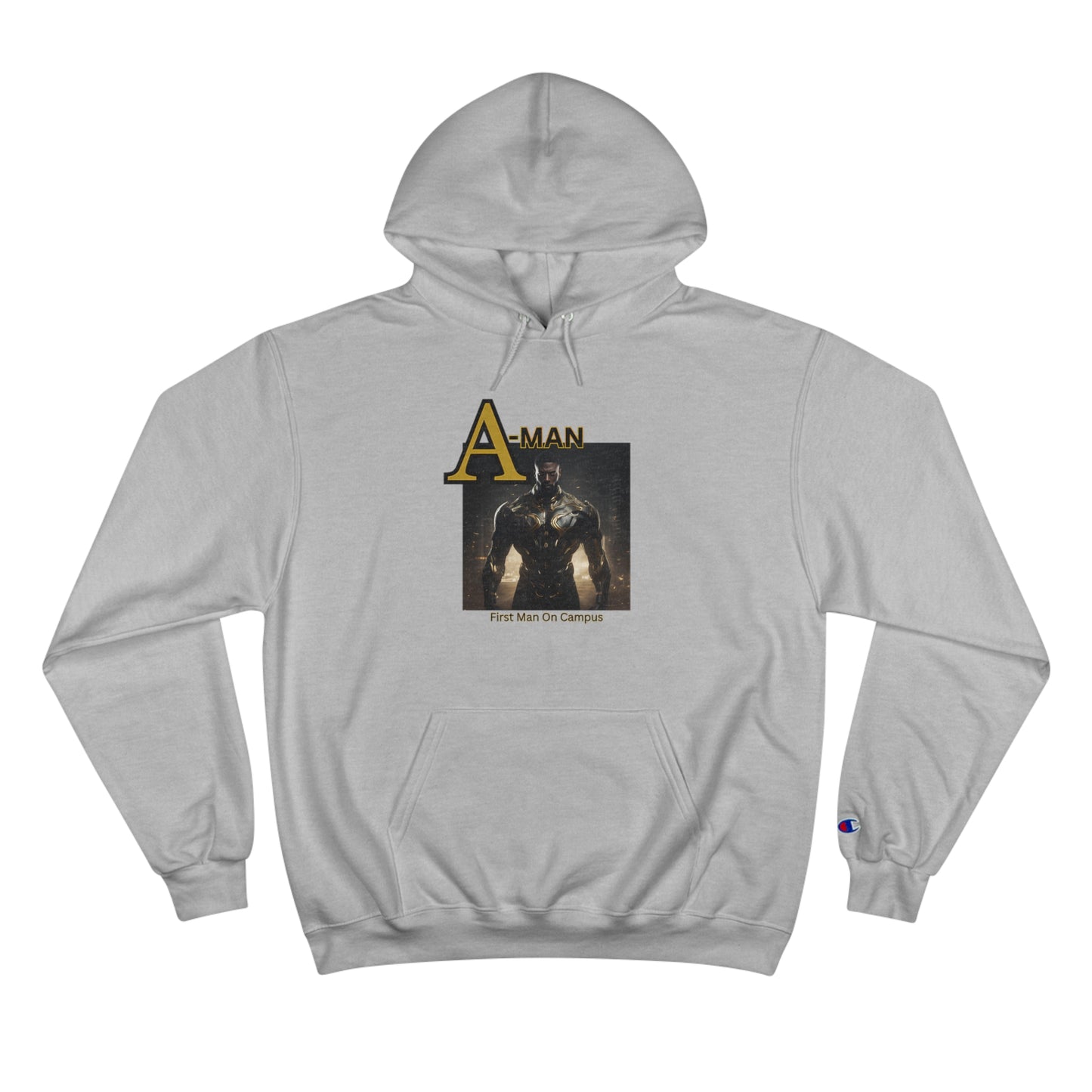 APA FIRST MAN ON CAMPUS HOODY - UNISEX