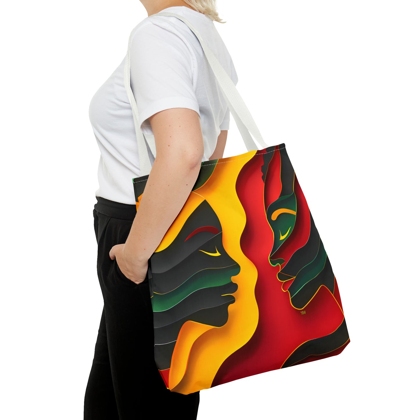 FACE OFF TOTE BAG