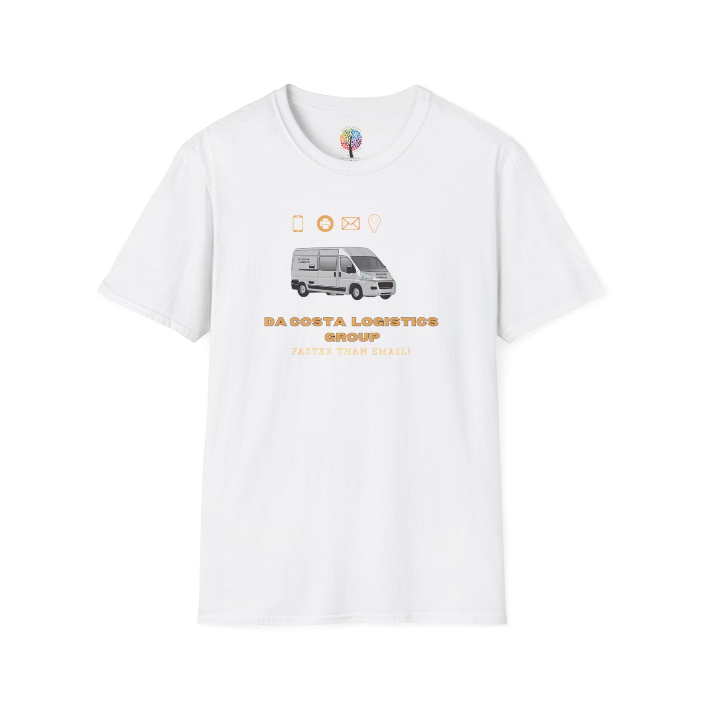 DA COSTA LOGISTICS GROUP SOFTSTYLE T-SHIRT UNISEX
