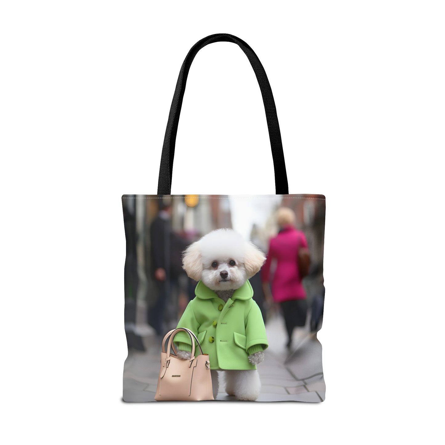 BICHON FRISE TOTE BAG