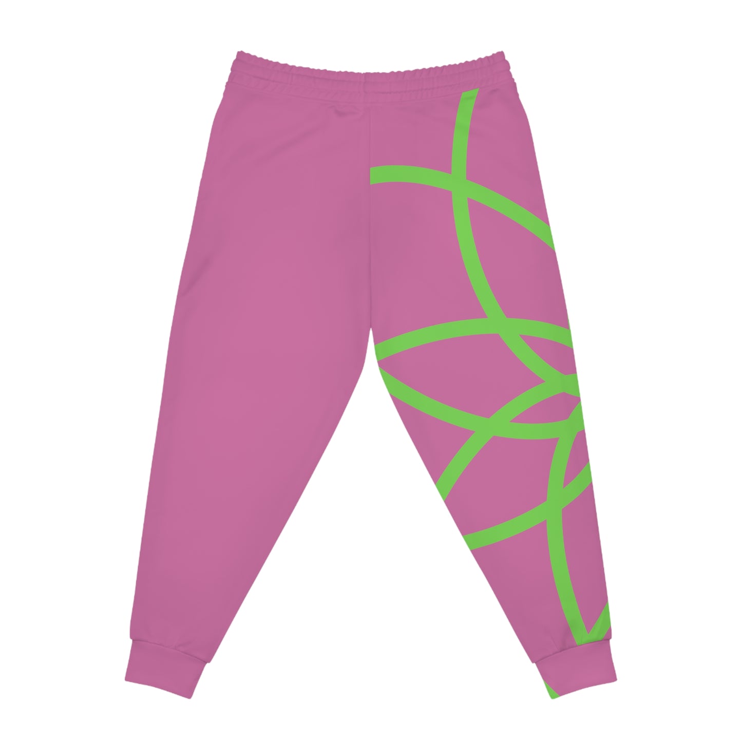 PAG SPIRALS PINK GREEN RT JOGGERS