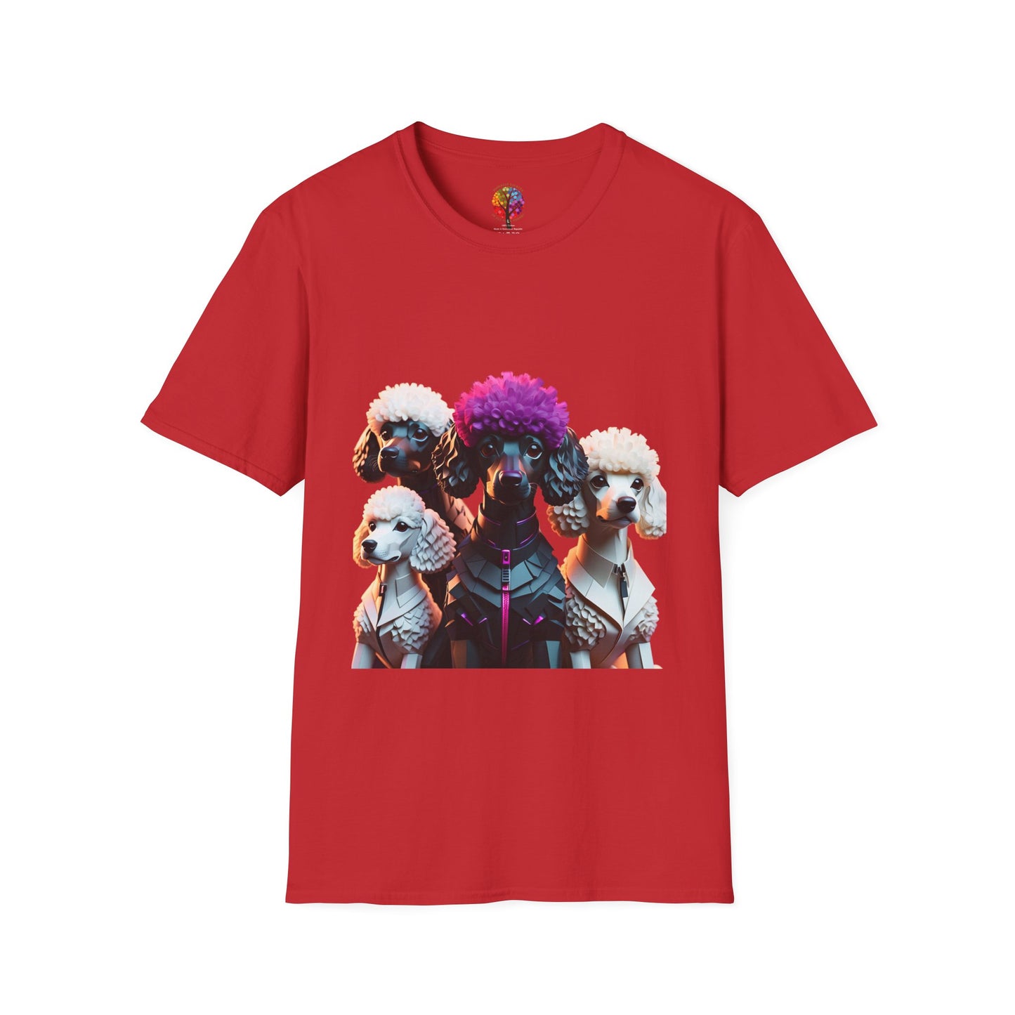 POODLE POWER T-SHIRT UNISEX