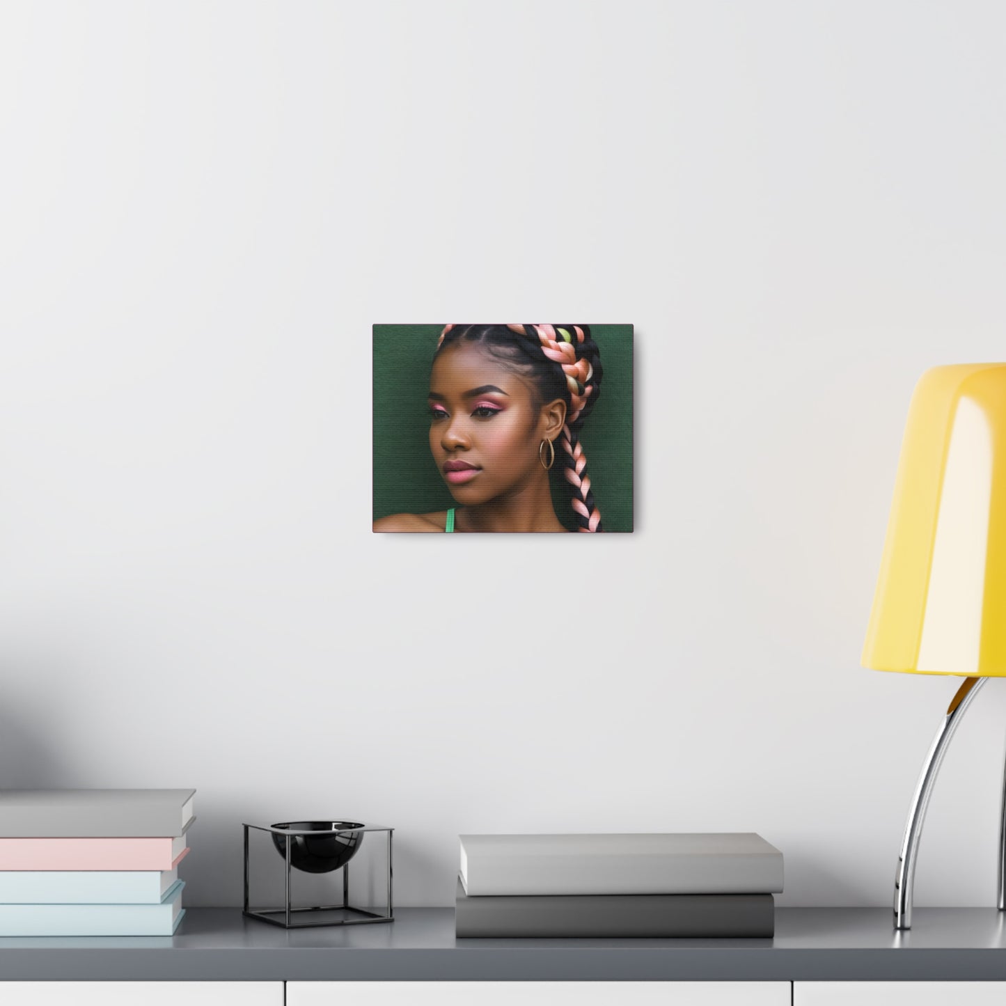 PAG BRAID CANVAS GALLERY WRAPS