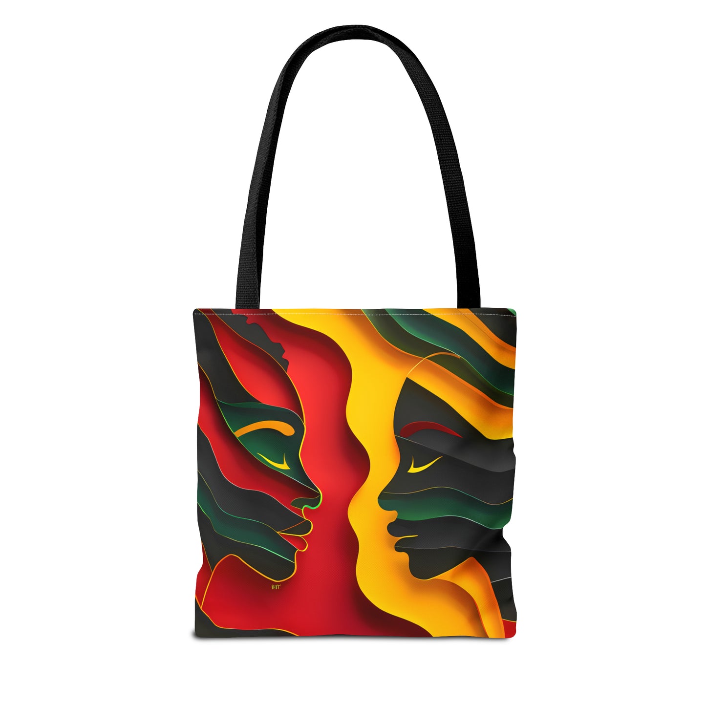 FACE OFF TOTE BAG