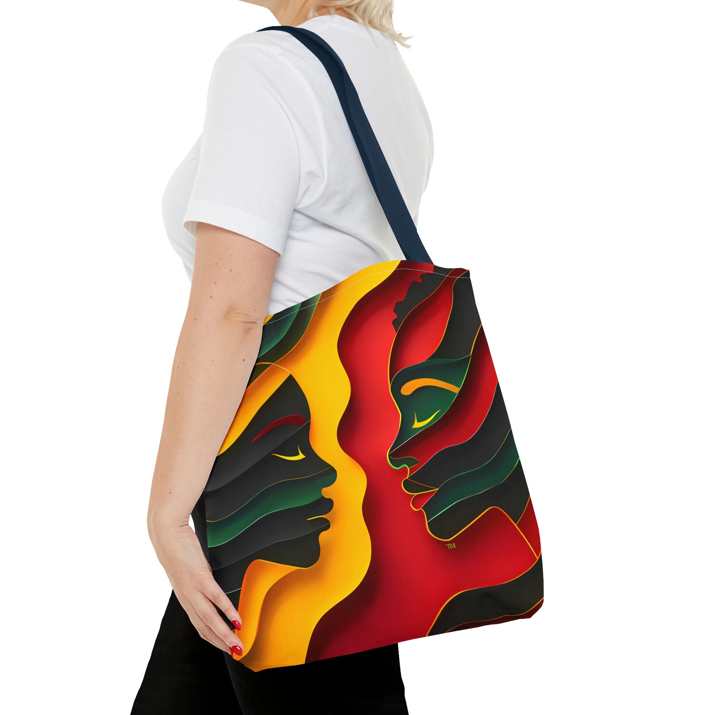 FACE OFF TOTE BAG