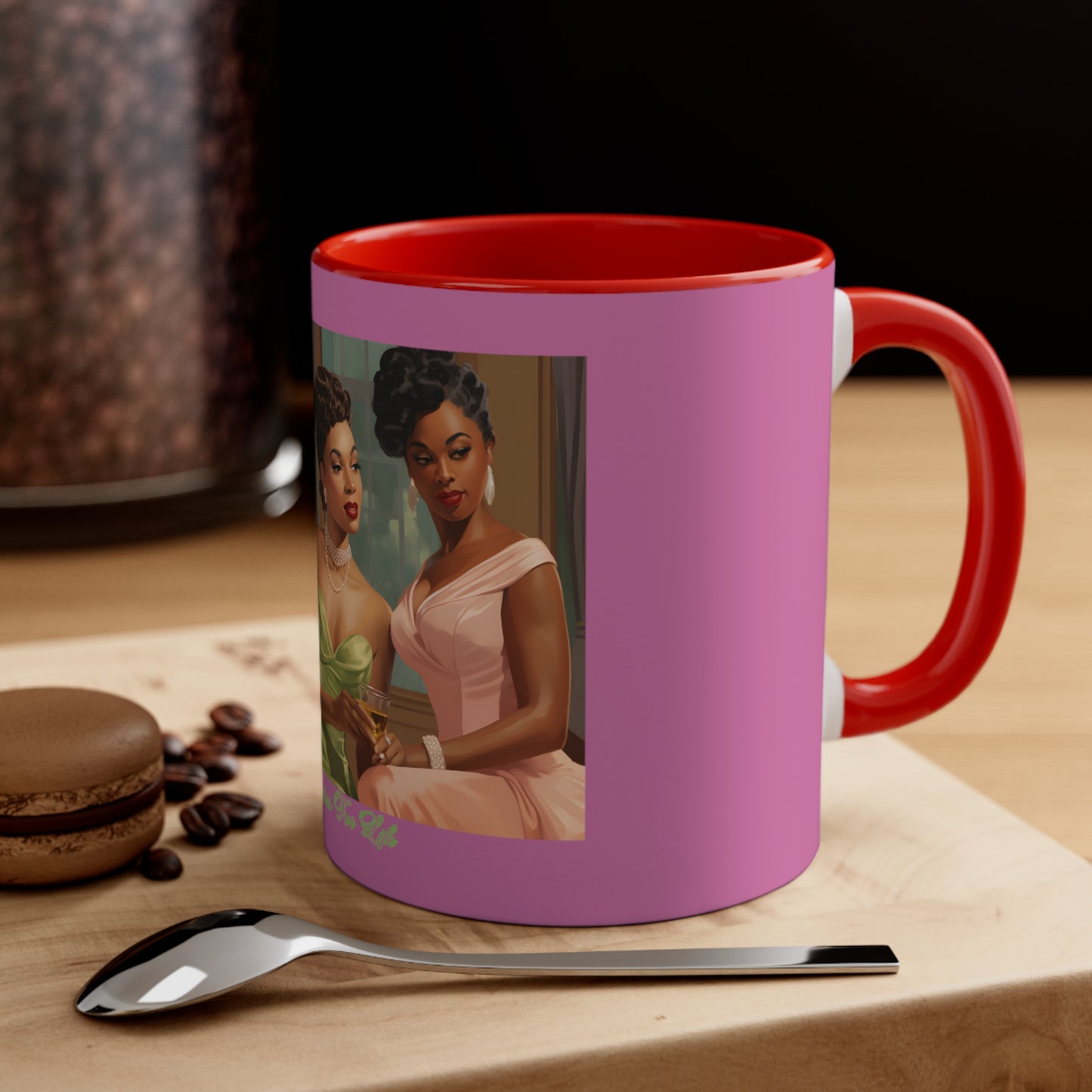 PAG SISTERS FOR LIFE FOUNDERS' MUG - CERAMIC 11OZ