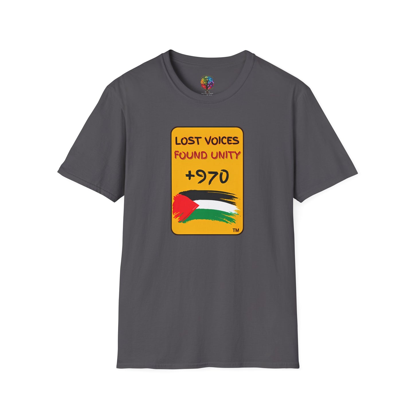 PALESTINE FOUND UNITY T-SHIRT UNISEX