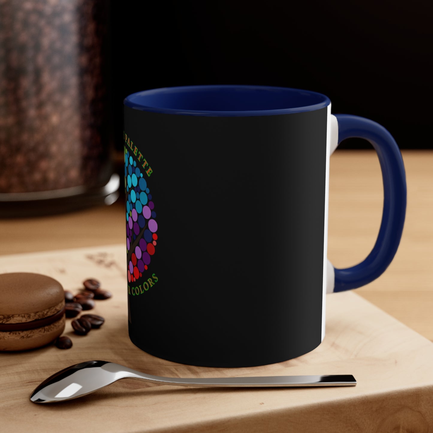 PINNACLE PALETTE BRAND LOGO CERAMIC - MUG 11OZ