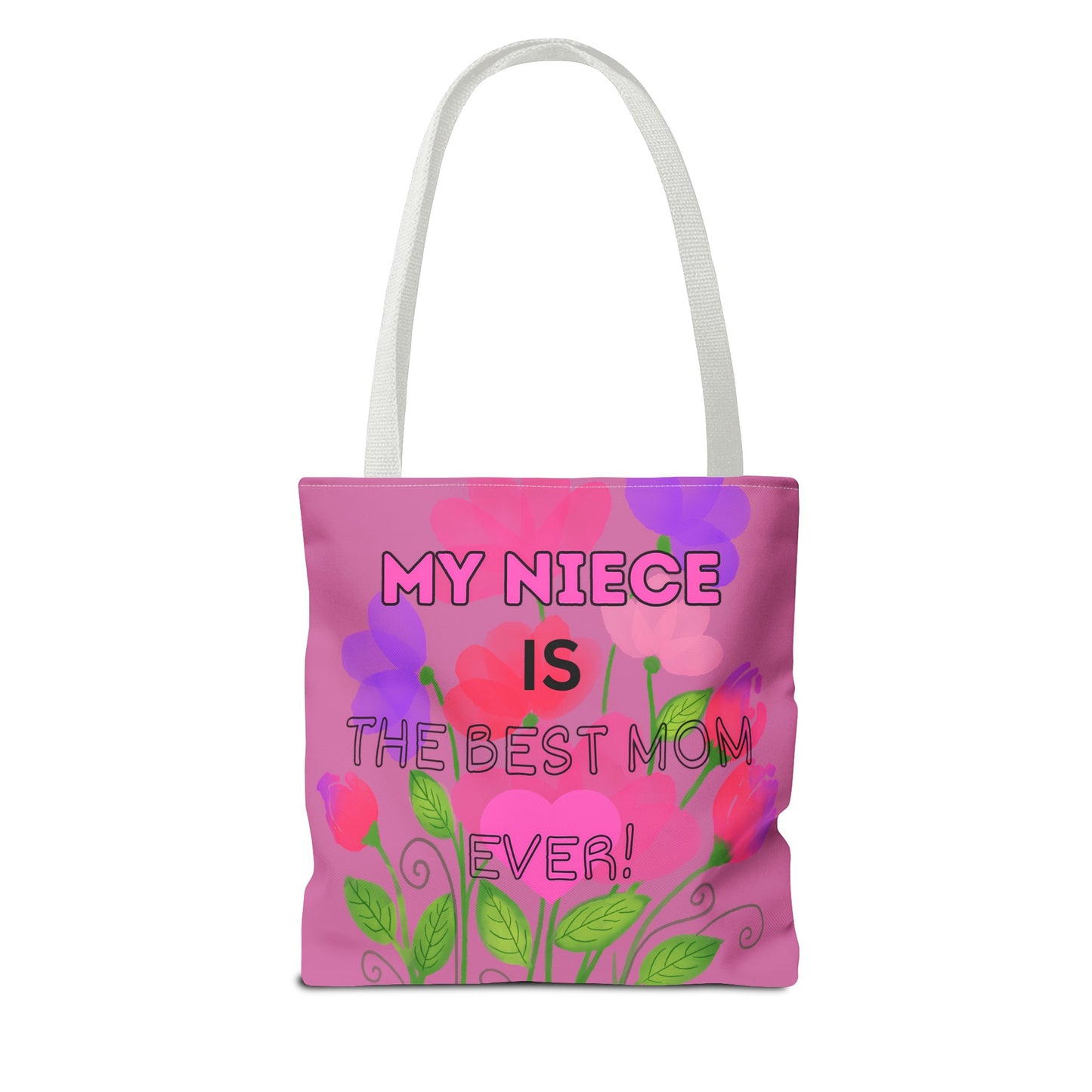 MOM'S DAY NIECE TOTE BAG