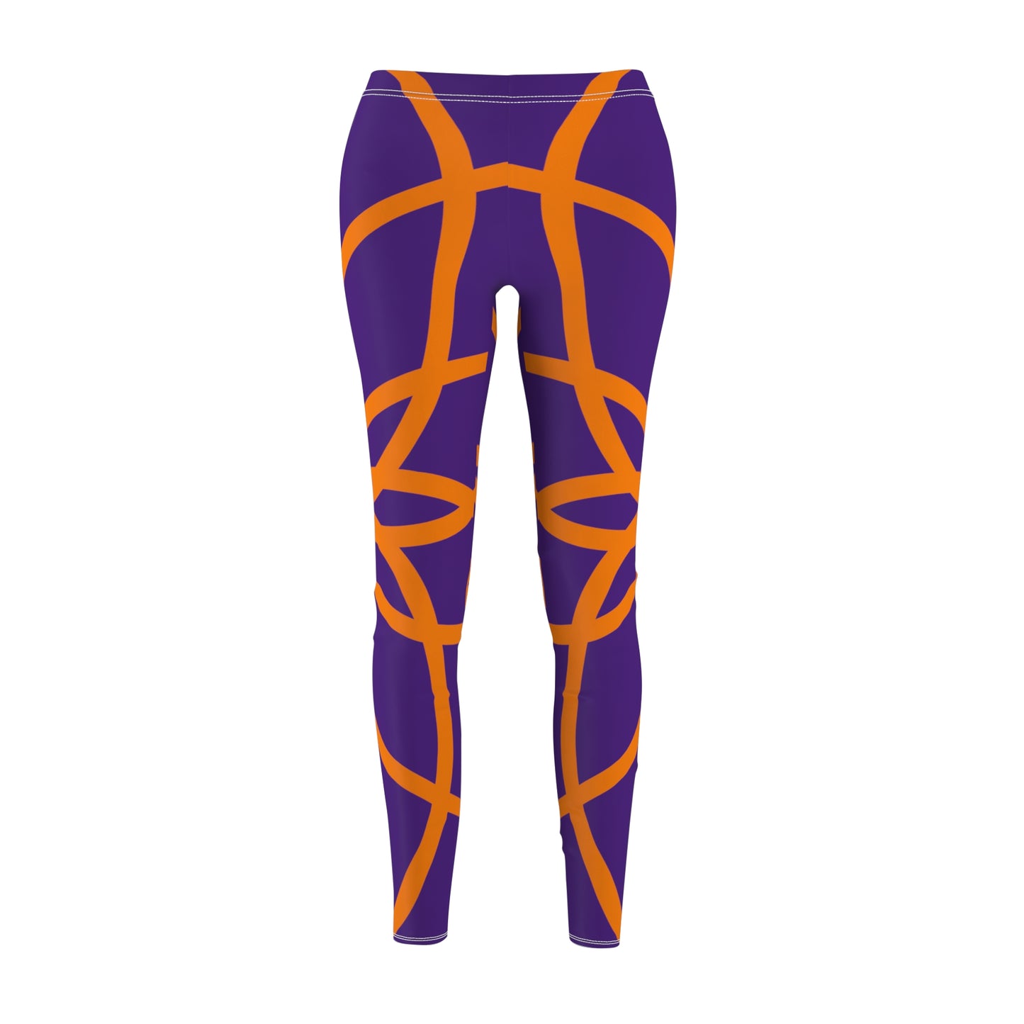 SPIRALS PURPLE LEGGINGS