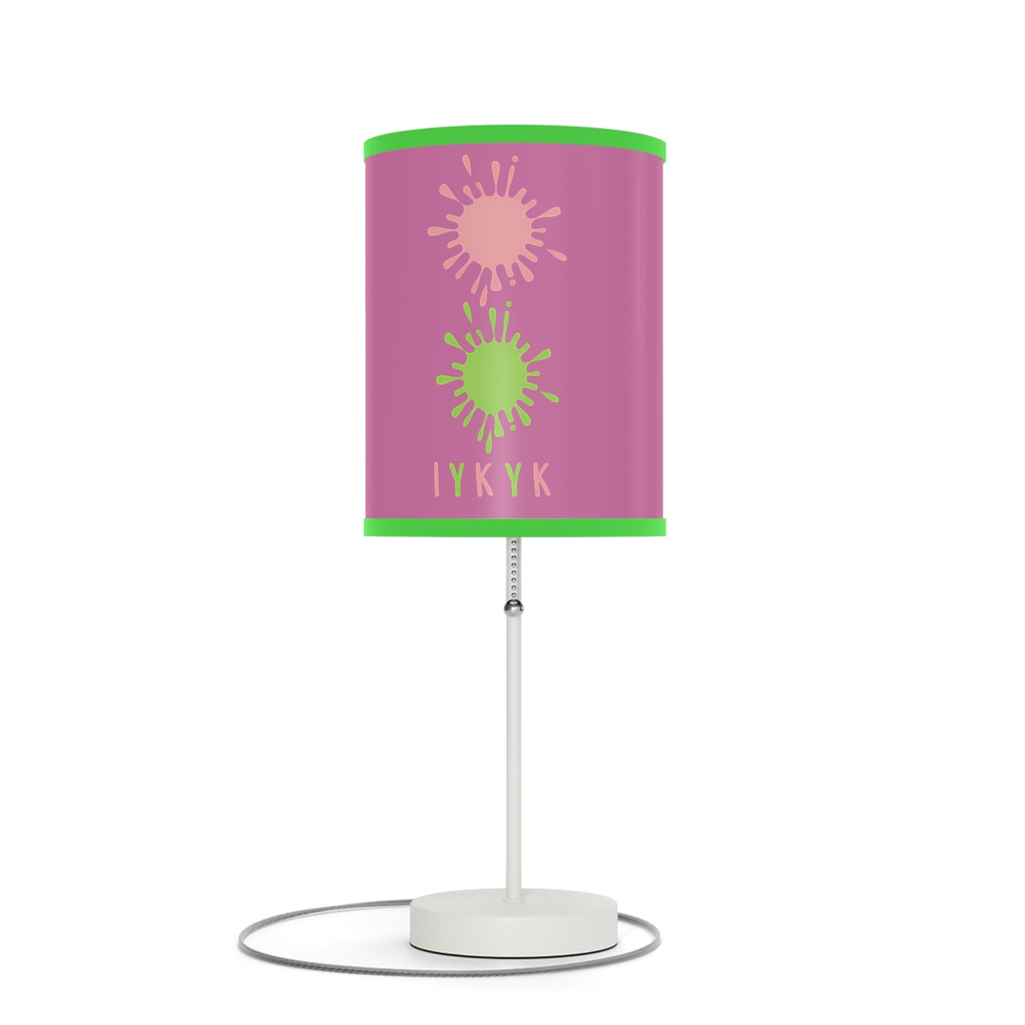 PAG IYKYK LAMP ON A STAND, US|CA PLUG