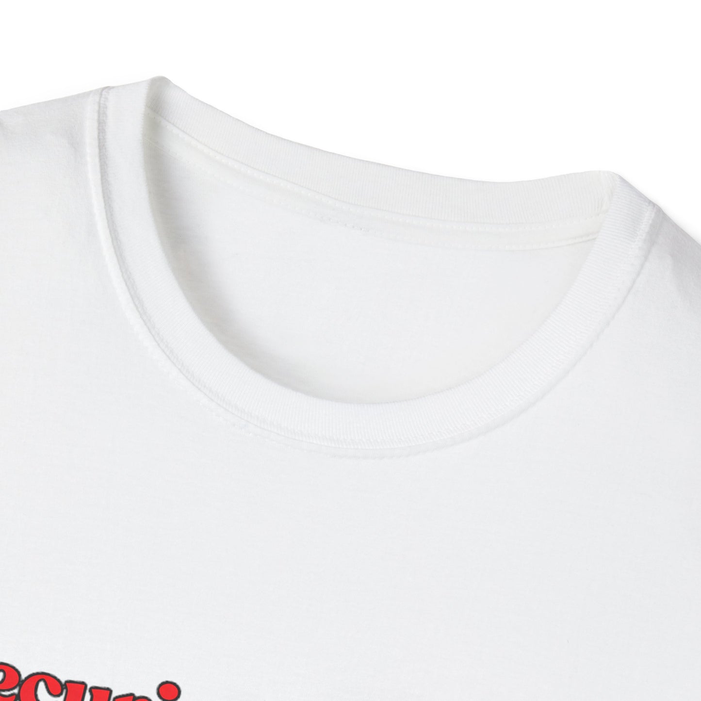 UNI GOOGLE CHECK BOX R T-SHIRT - UNISEX