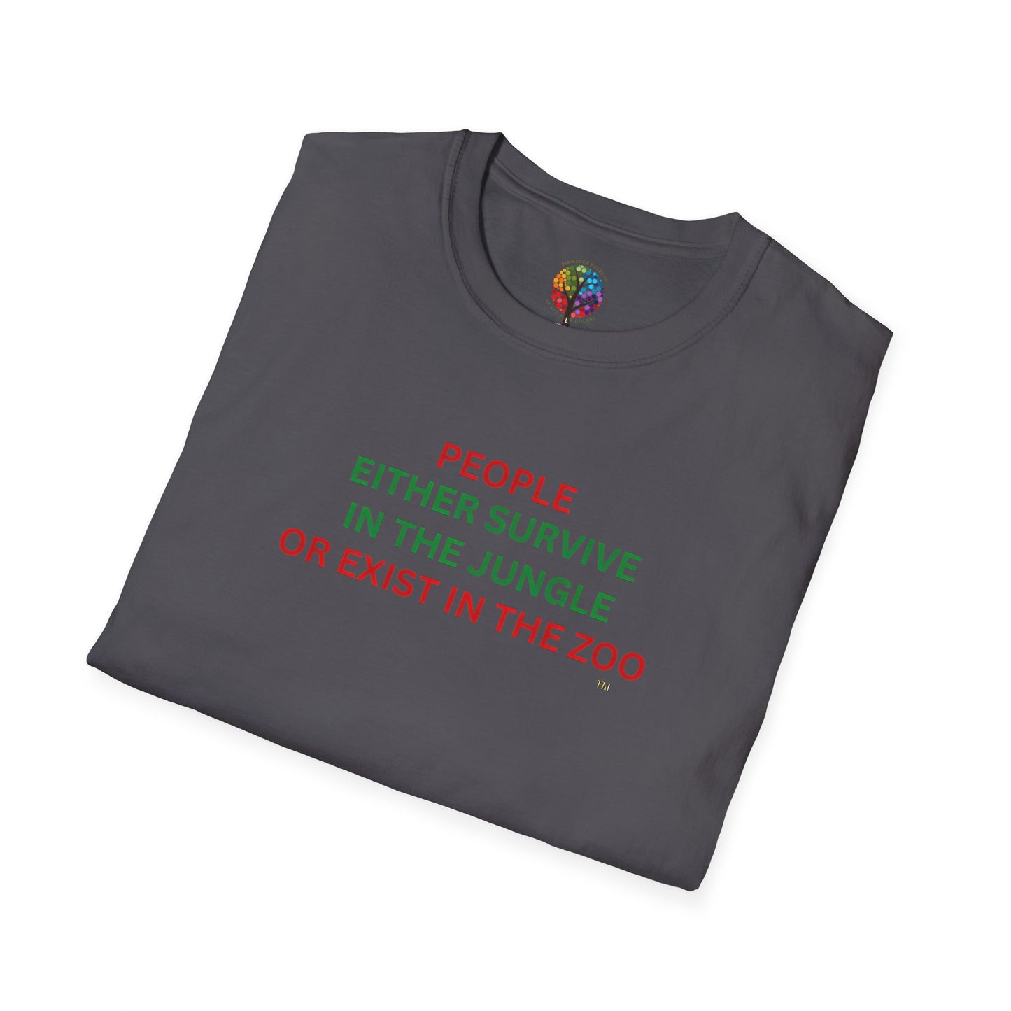 EXIST IN ZOO SOFTSTYLE T-SHIRT UNISEX