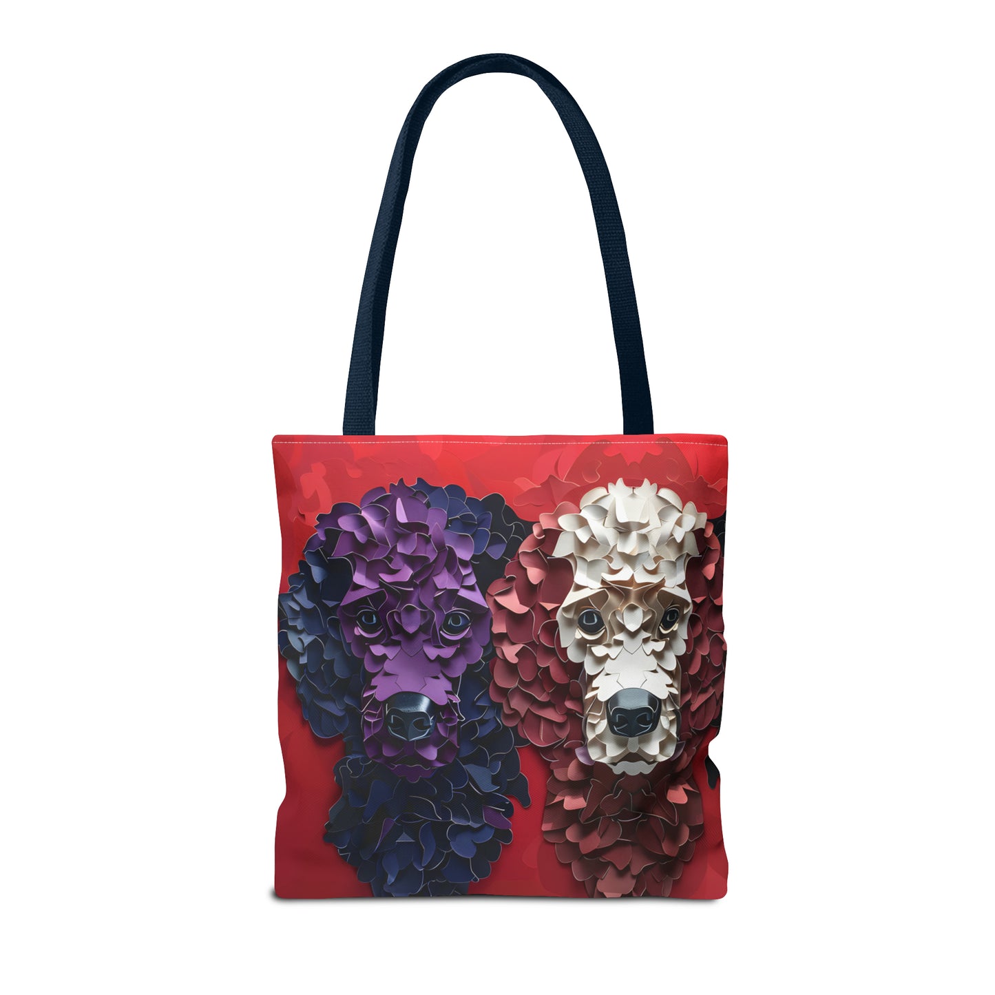OODLES OF POODLES TOTE BAG