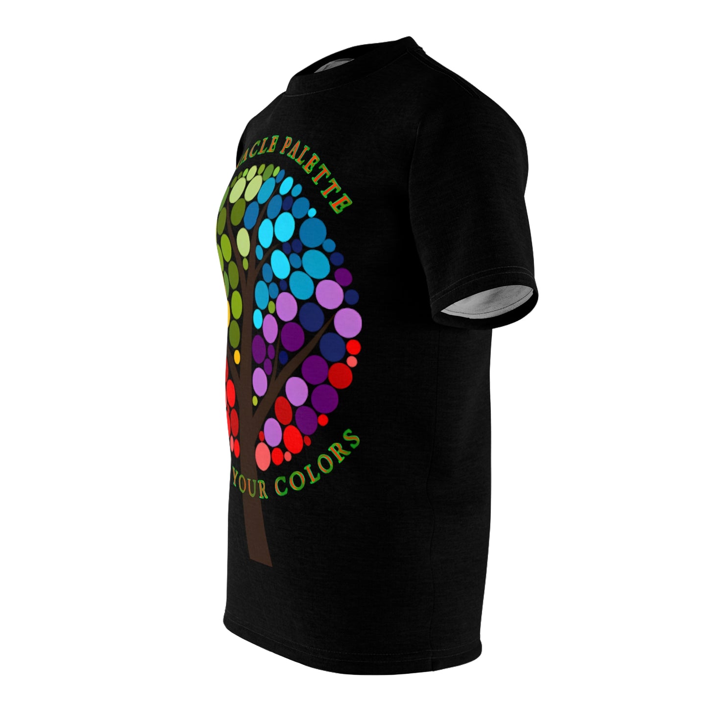 PINNACLE PALETTE BRAND LOGO TEE