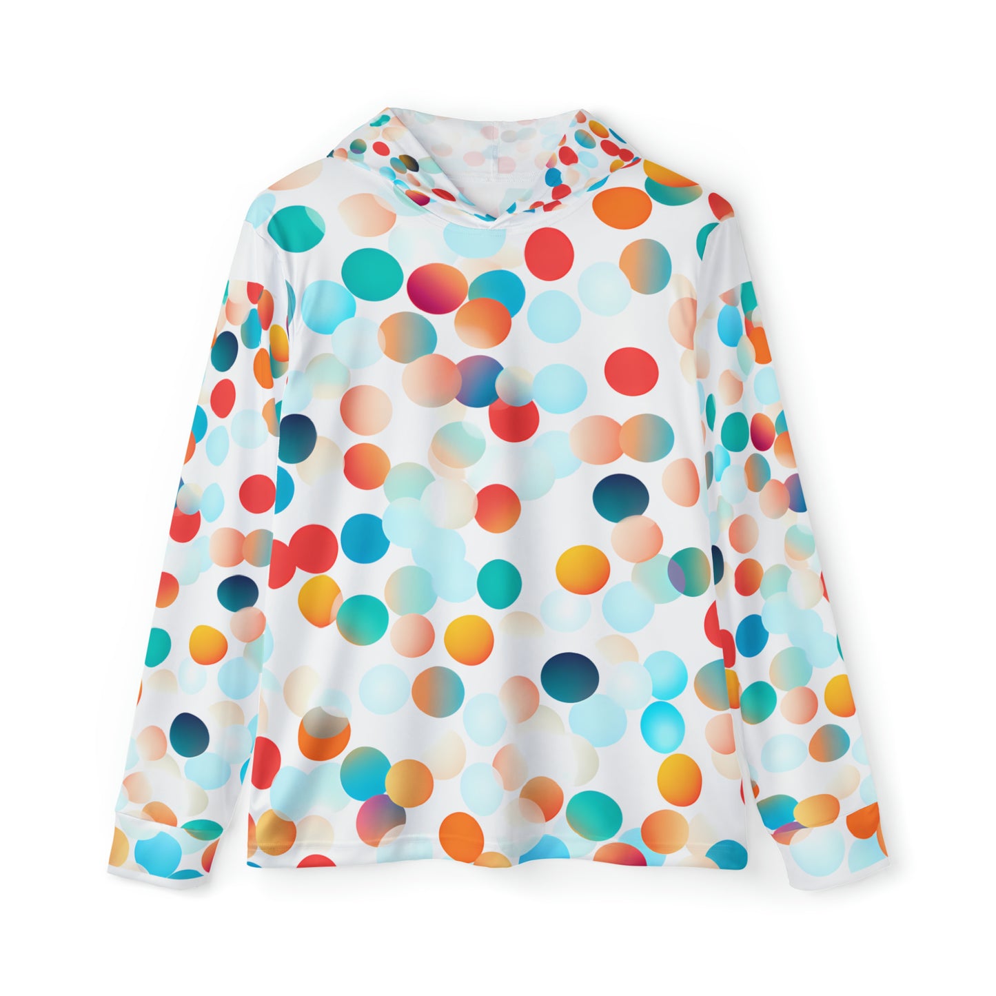 DOTS DEF W MEN'S SPORTS WARMUP HOODIE