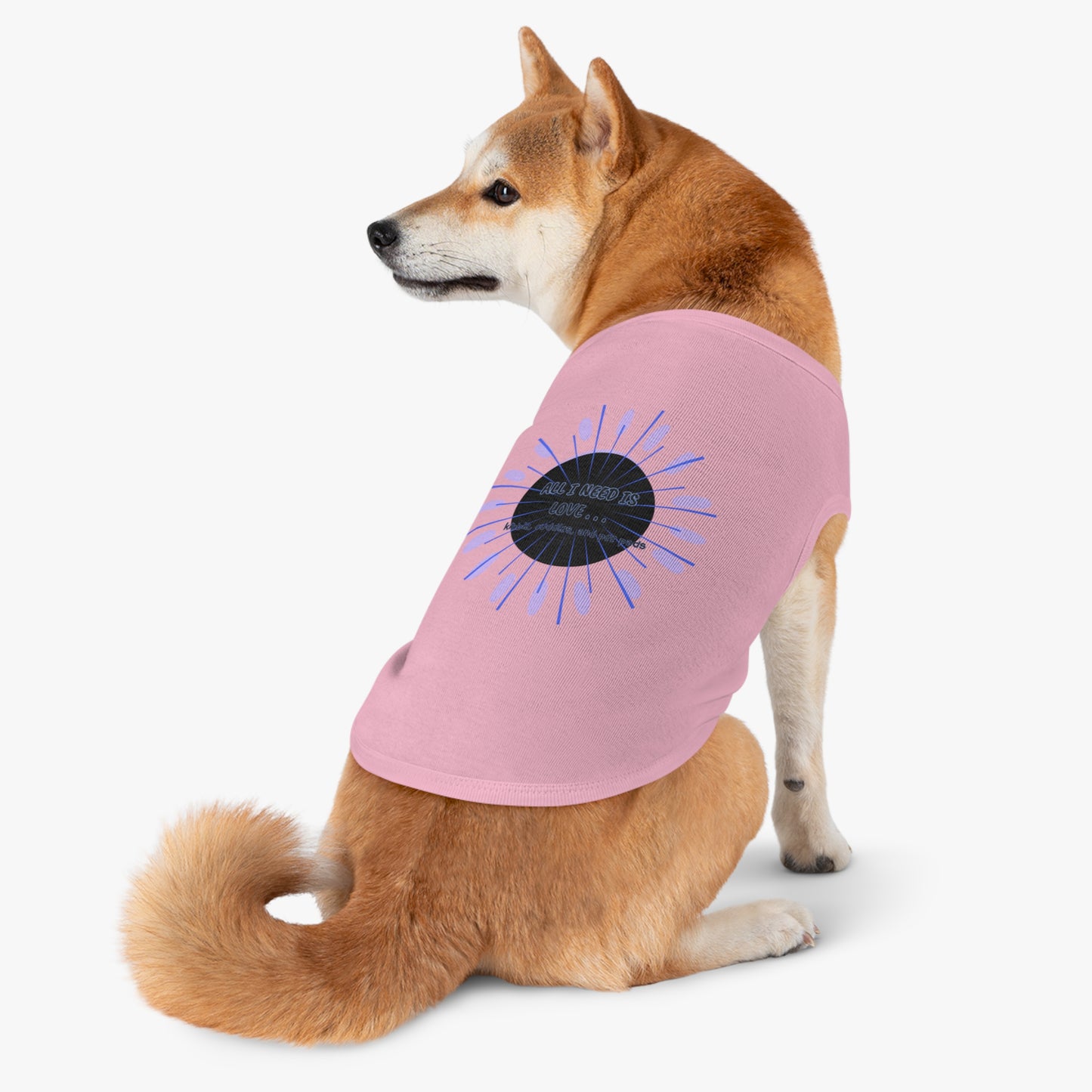 ALL I NEED Pet Tank Top