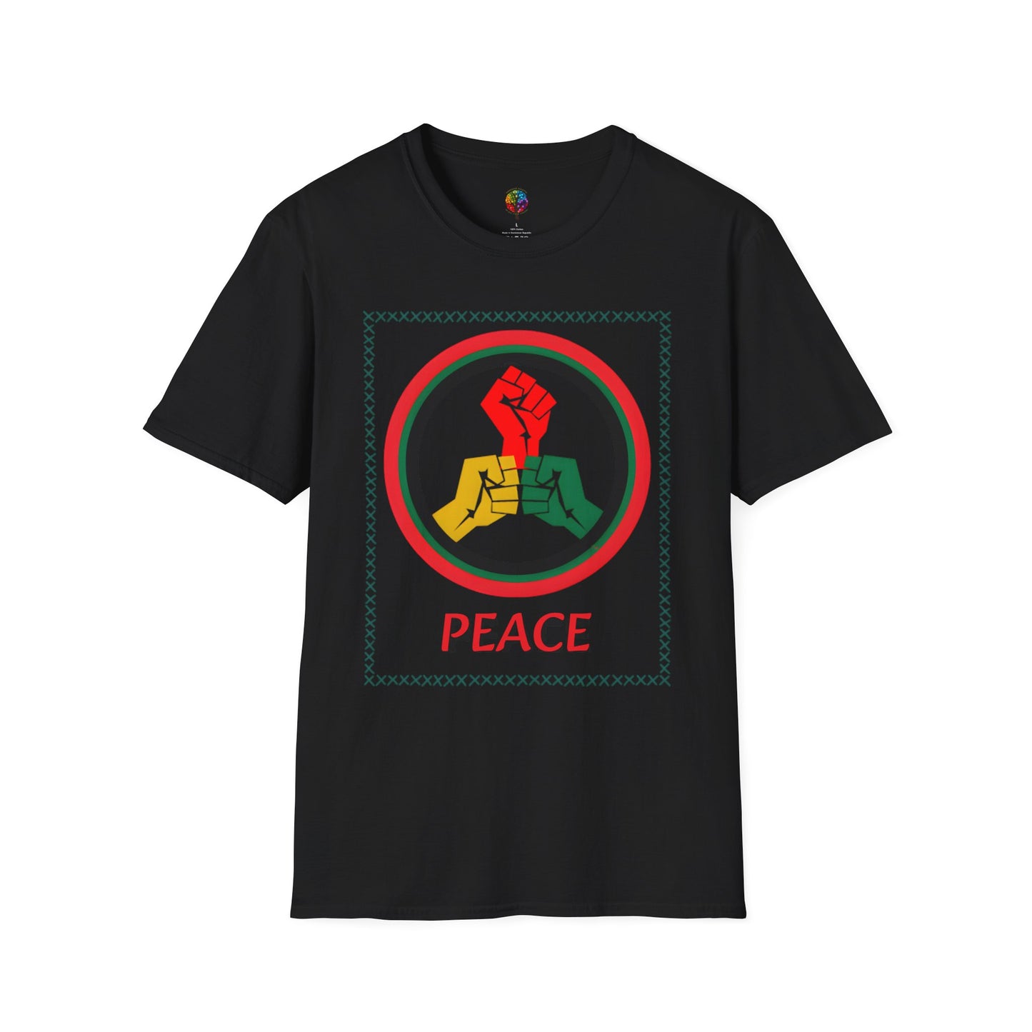 TARGET PEACE T-SHIRT UNISEX