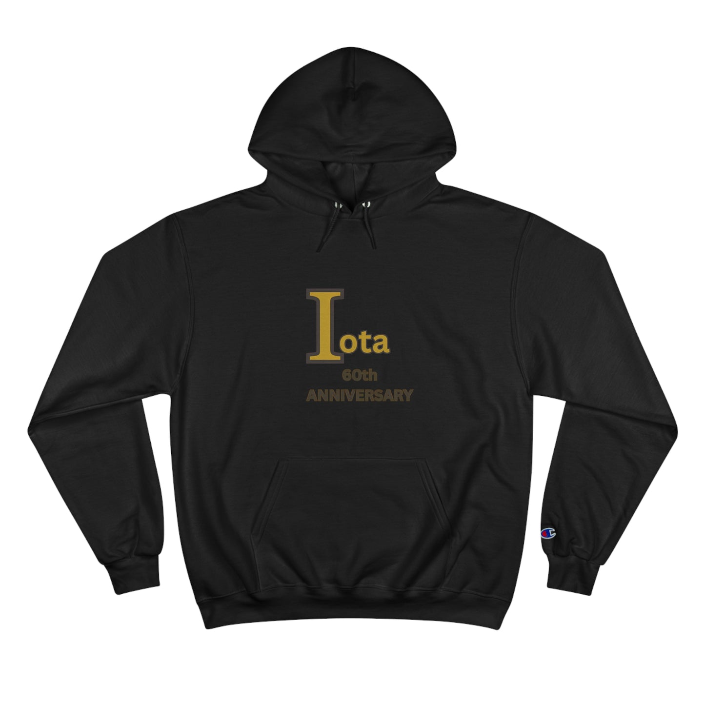 IOT 60TH ANNIVERSARY HOODY - UNISEX