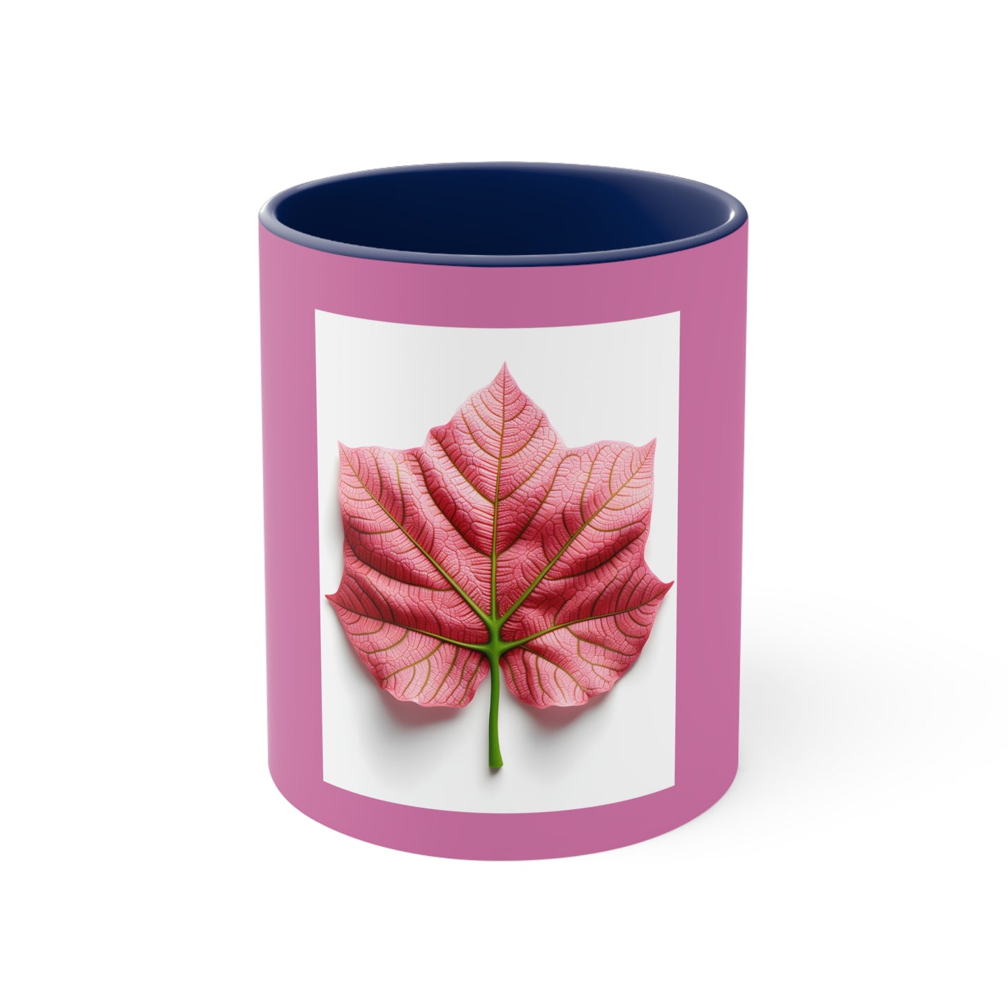 PAG PINK IVY WHITE FOUNDERS' MUG - CERAMIC 11OZ