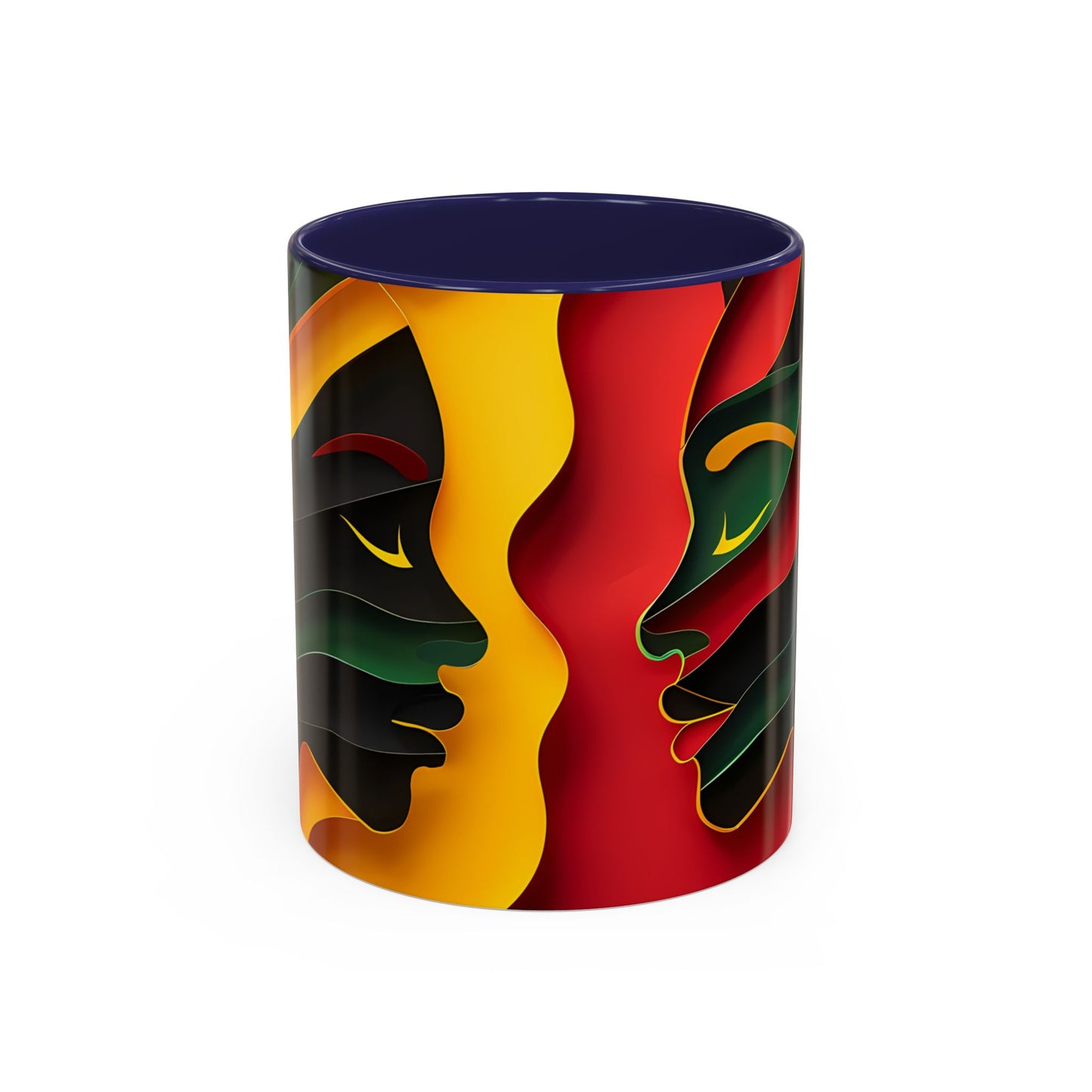 FACE OFF CERAMIC MUG - 11OZ