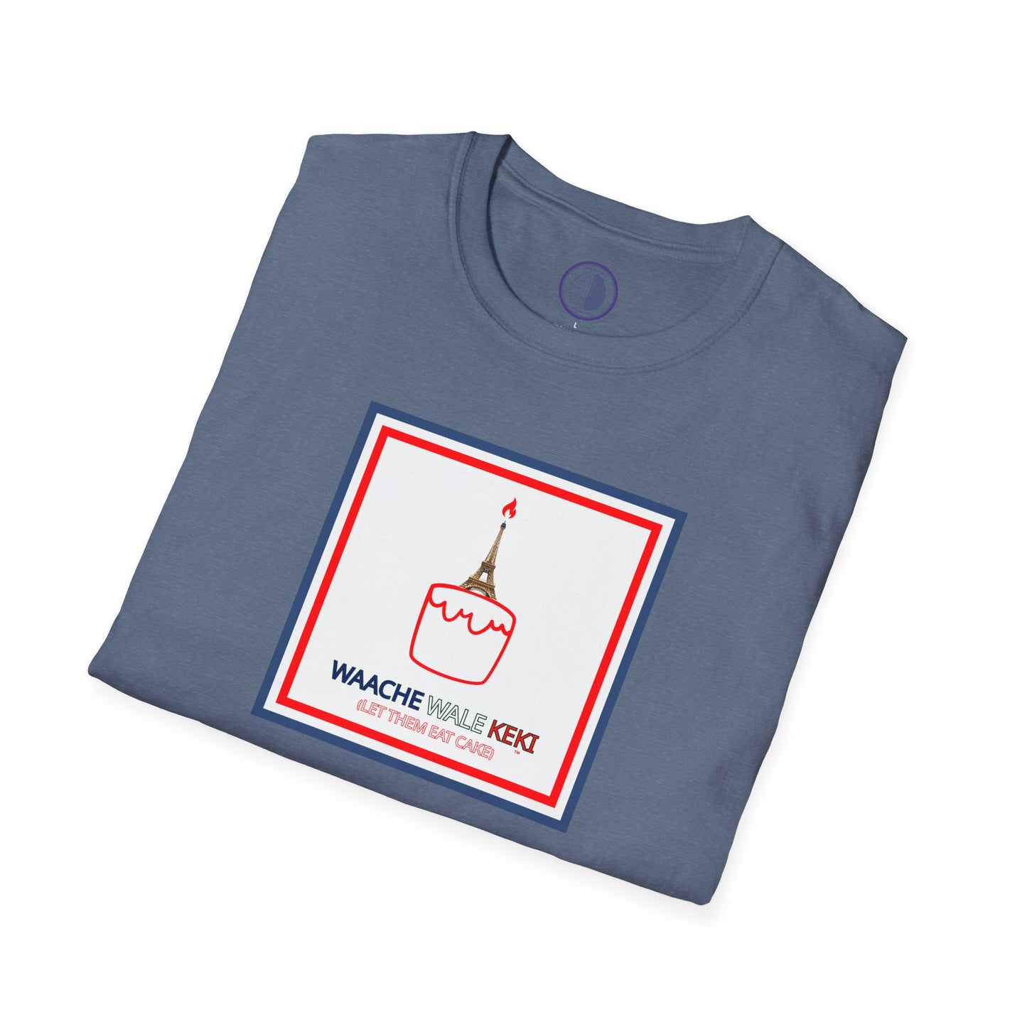 CAKE FRANCE T-SHIRT UNISEX